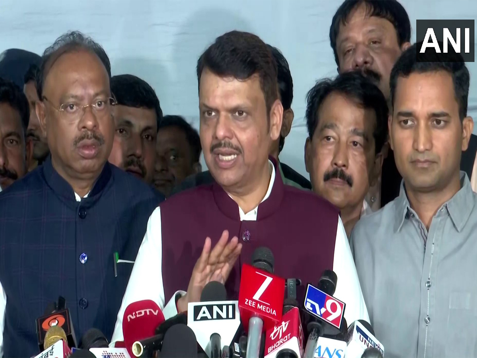 Maharashtra CM Devendra Fadnavis (Photo: ANI) 