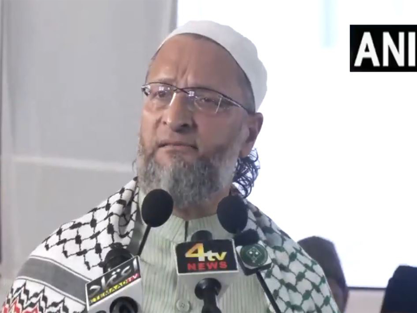 AIMIM Chief Asaduddin Owaisi (Photo/ANI)