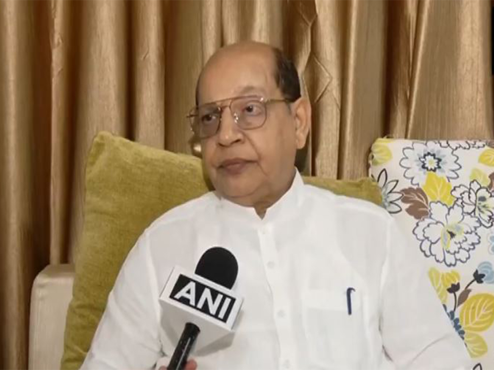 BJD vice president Prasanna Acharya (Photo/ANI)