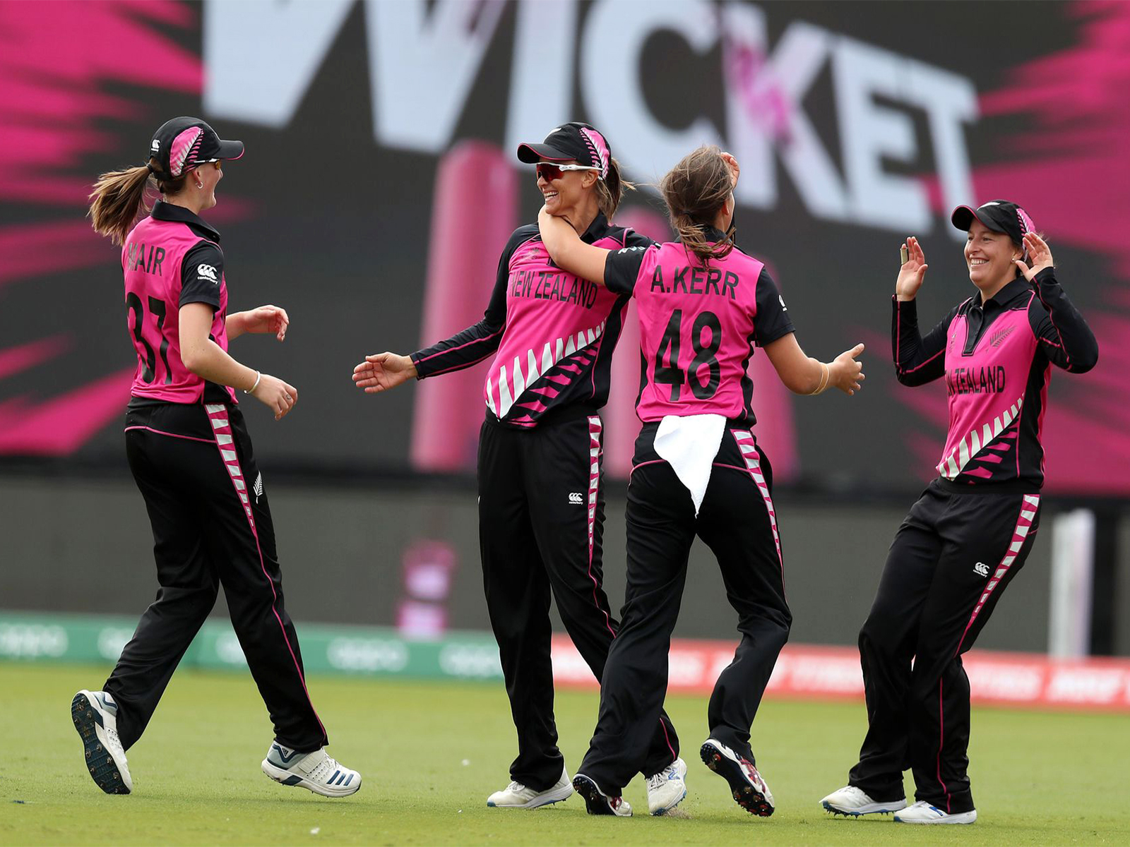  New Zealand women's cricket team players (File Photo: ANI)