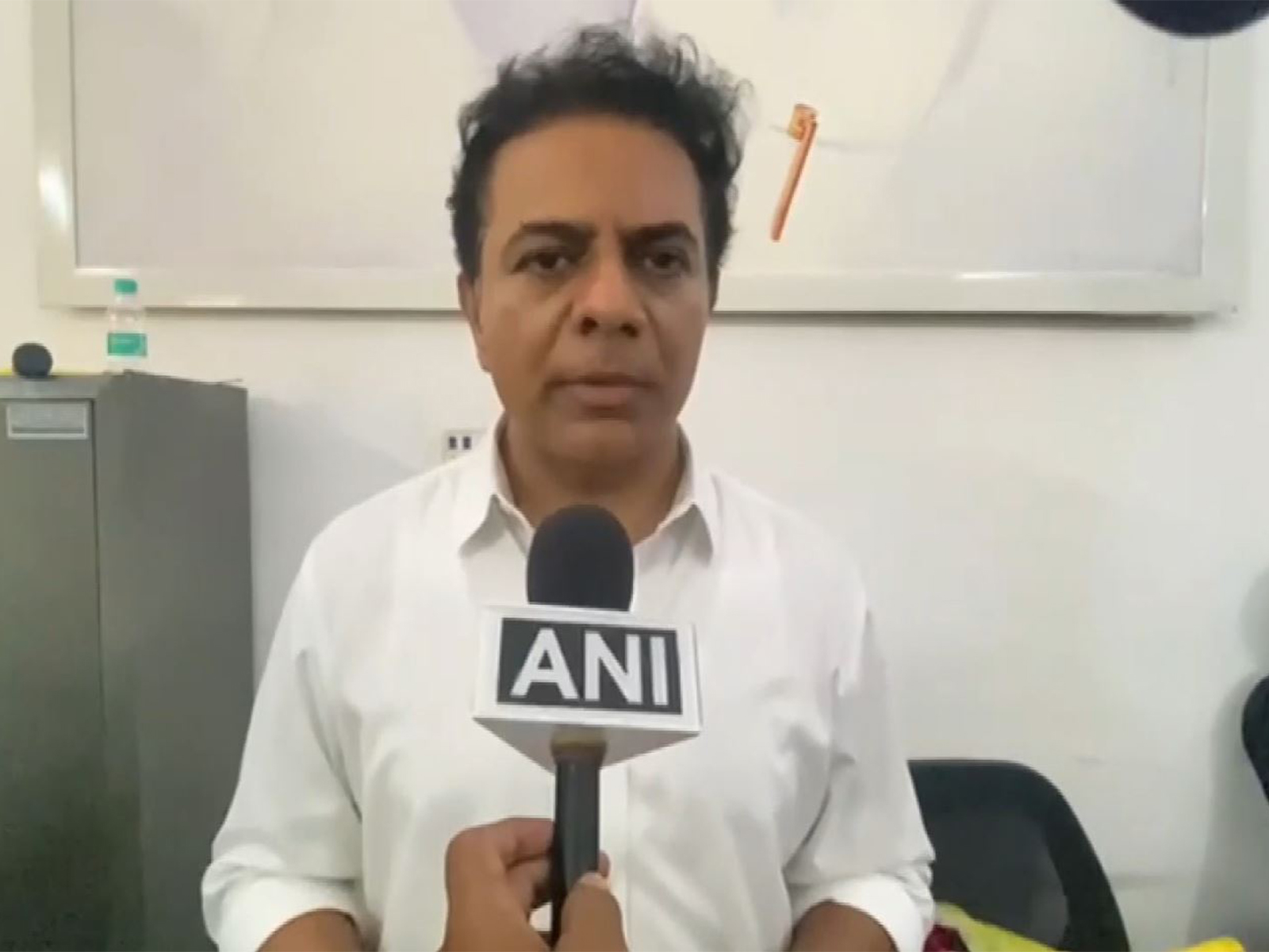 BRS working president KT Rama Rao (Photo/ANI)