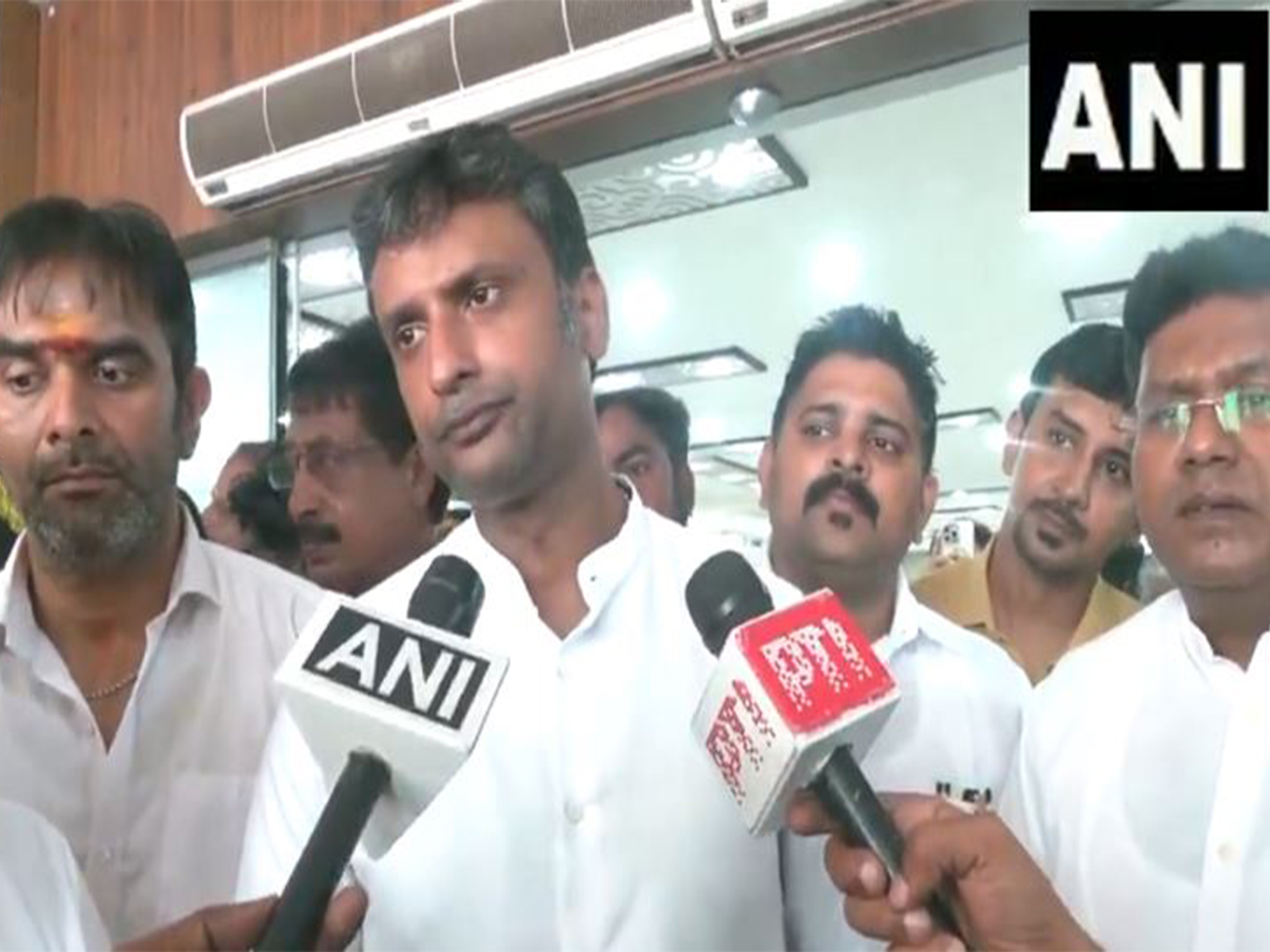  BJP leader Vinoj P Selvam (Photo/ANI)