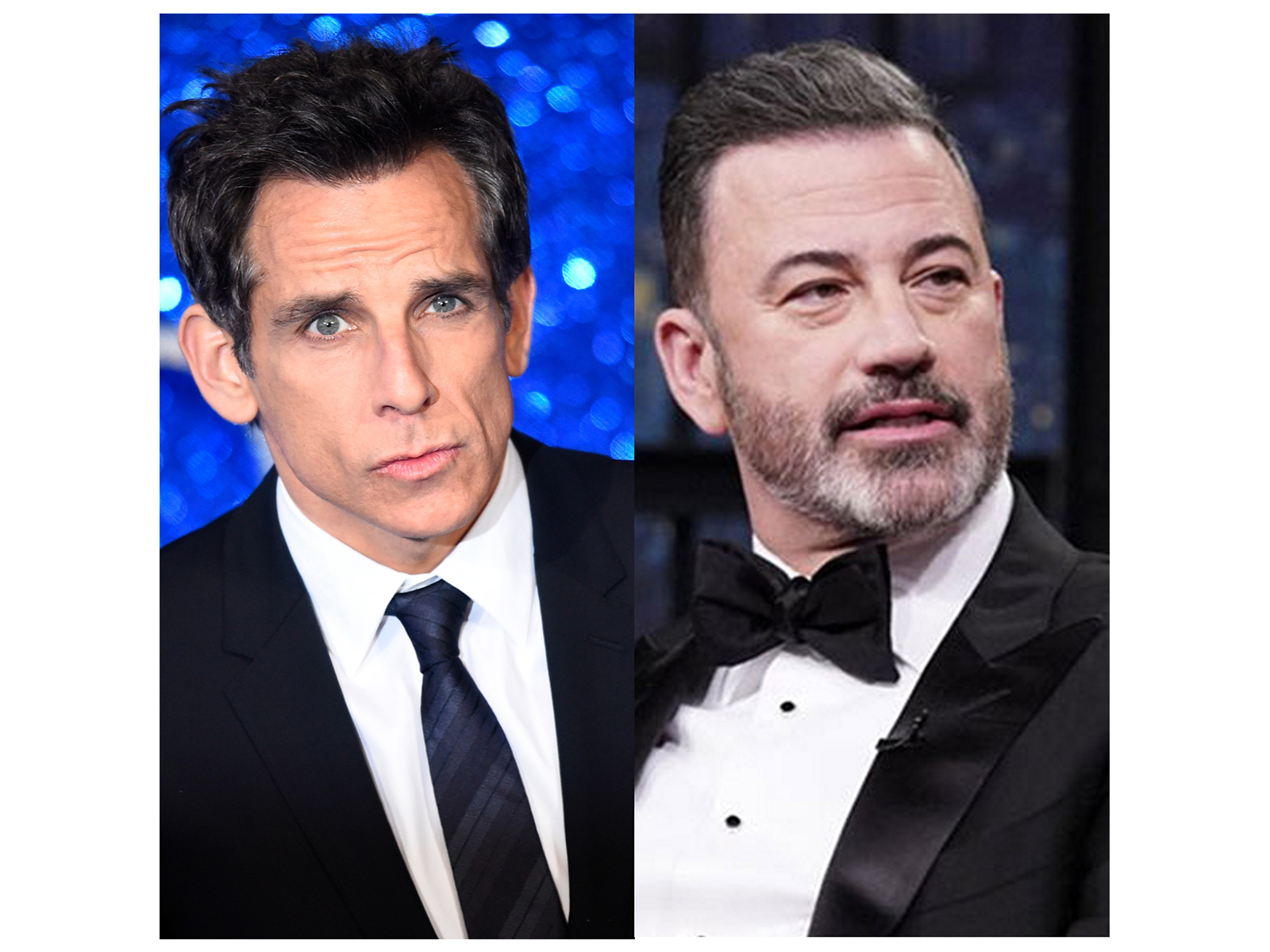 Ben Stiller (Photo: Reuters) and Jimmy Kimmel (Instagram/@jimmykimmel))