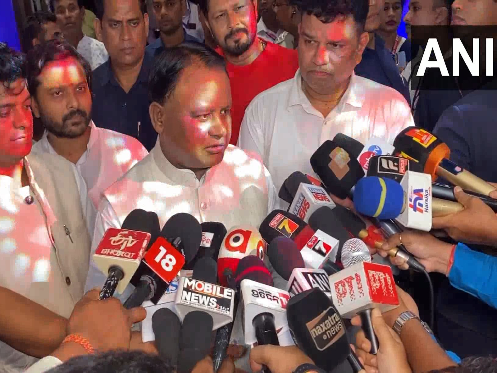  Mohan Charan Majhi (Photo: ANI)