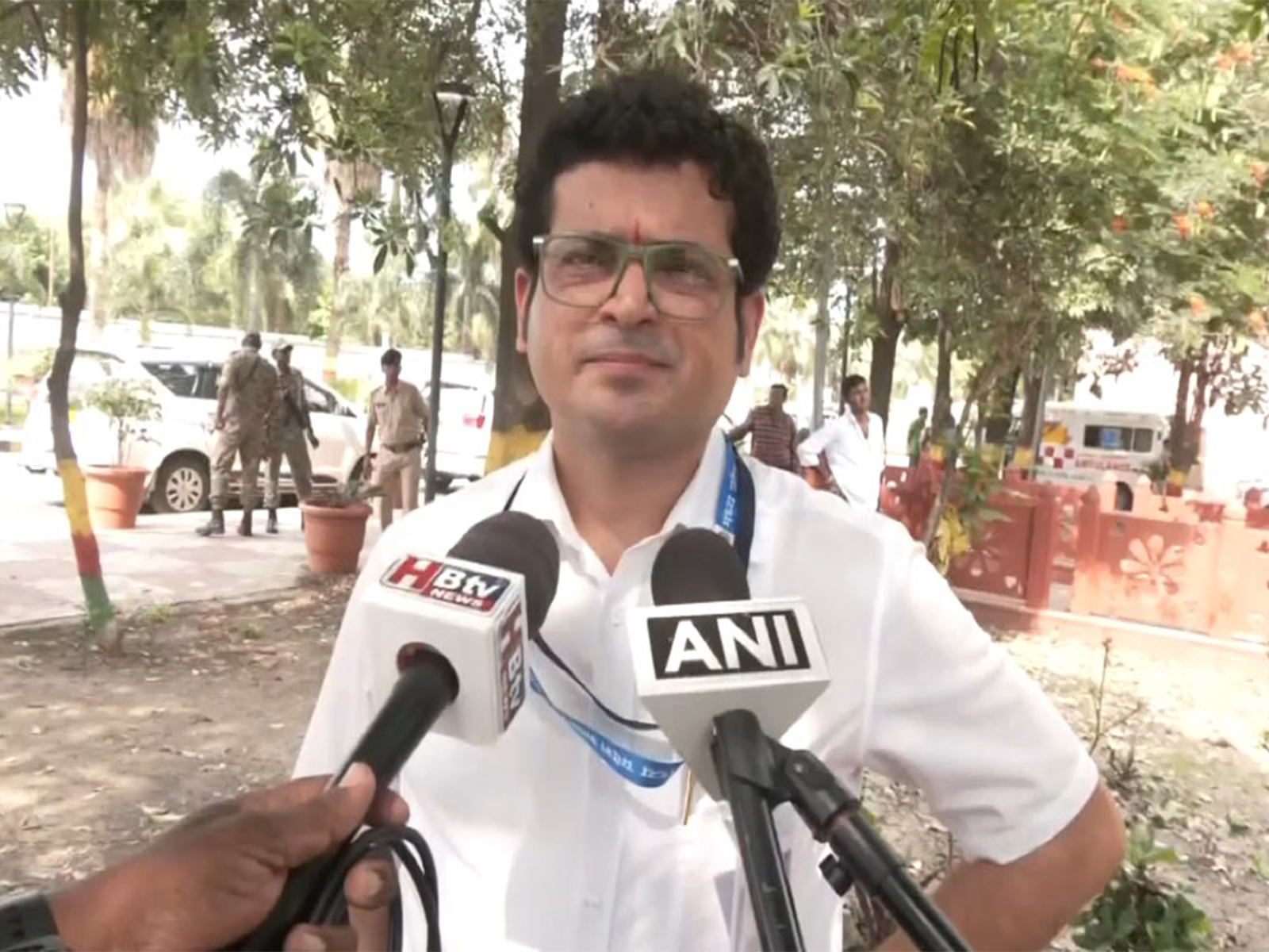 Indore’s Assistant Excise Commissioner Abhishek Tiwari (Photo/ANI)