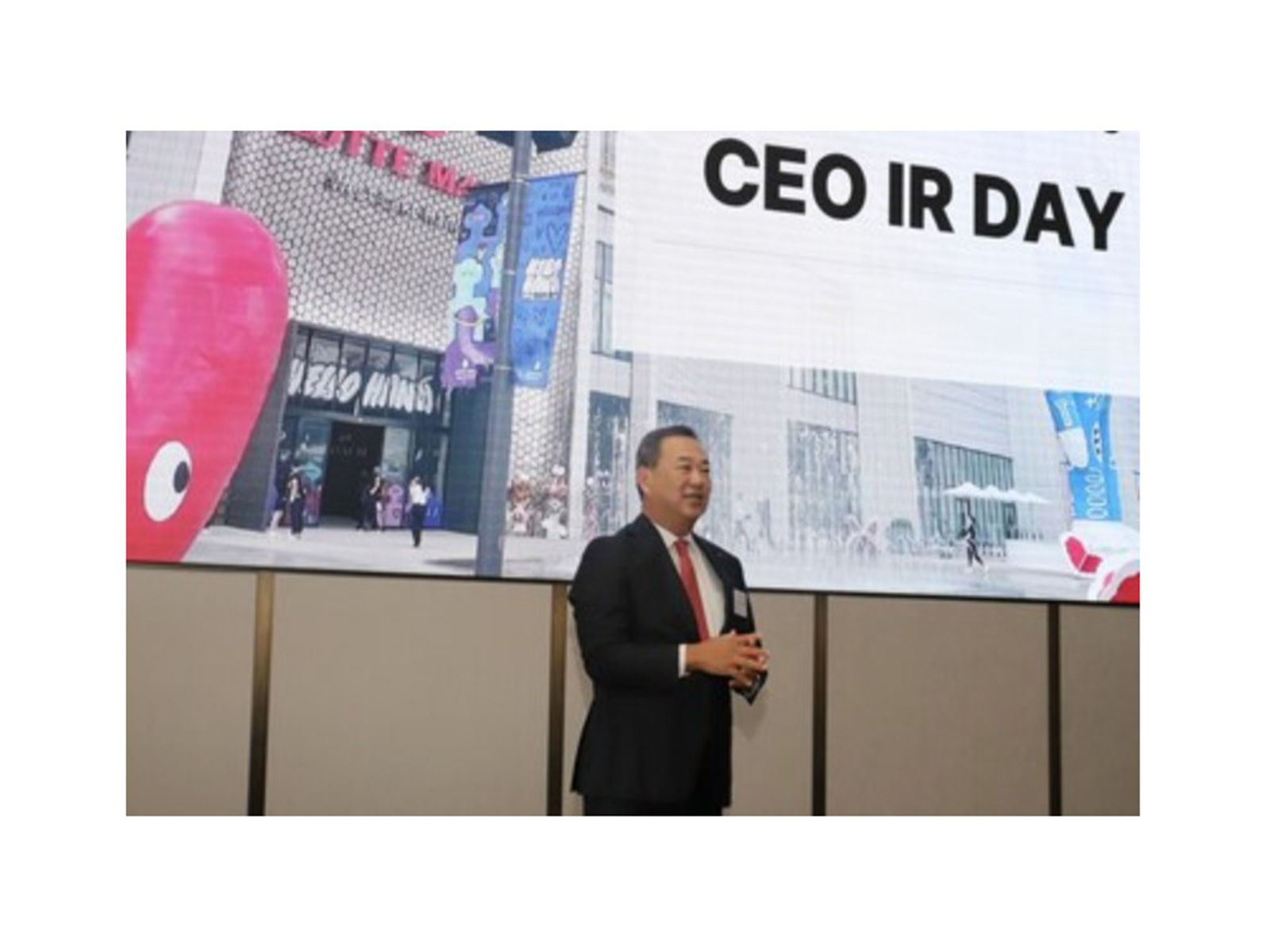 Lotte Shopping Unveils Southeast Asia and Retail Tech Strategy at 2025 CEO IR Day in Singapore