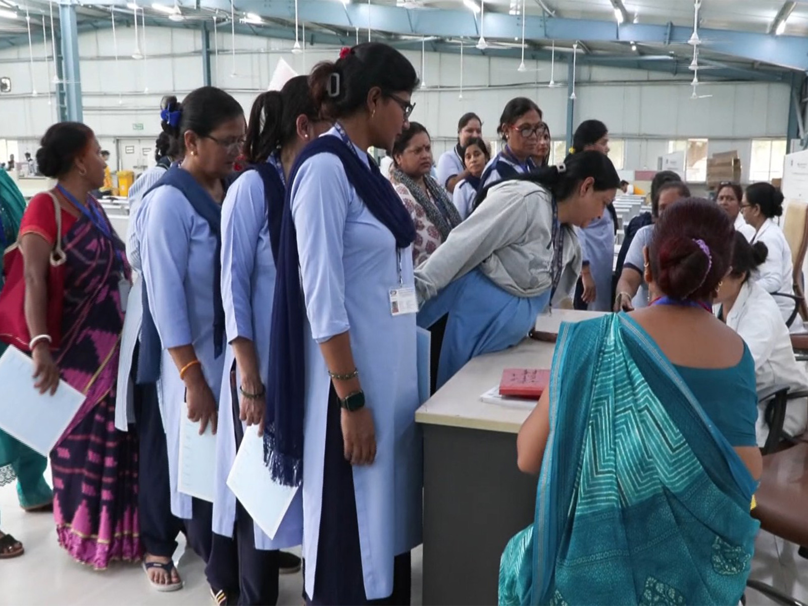 AIIMS Delhi hosts medical camp during PM Modi's birthday (Photo/ANI)