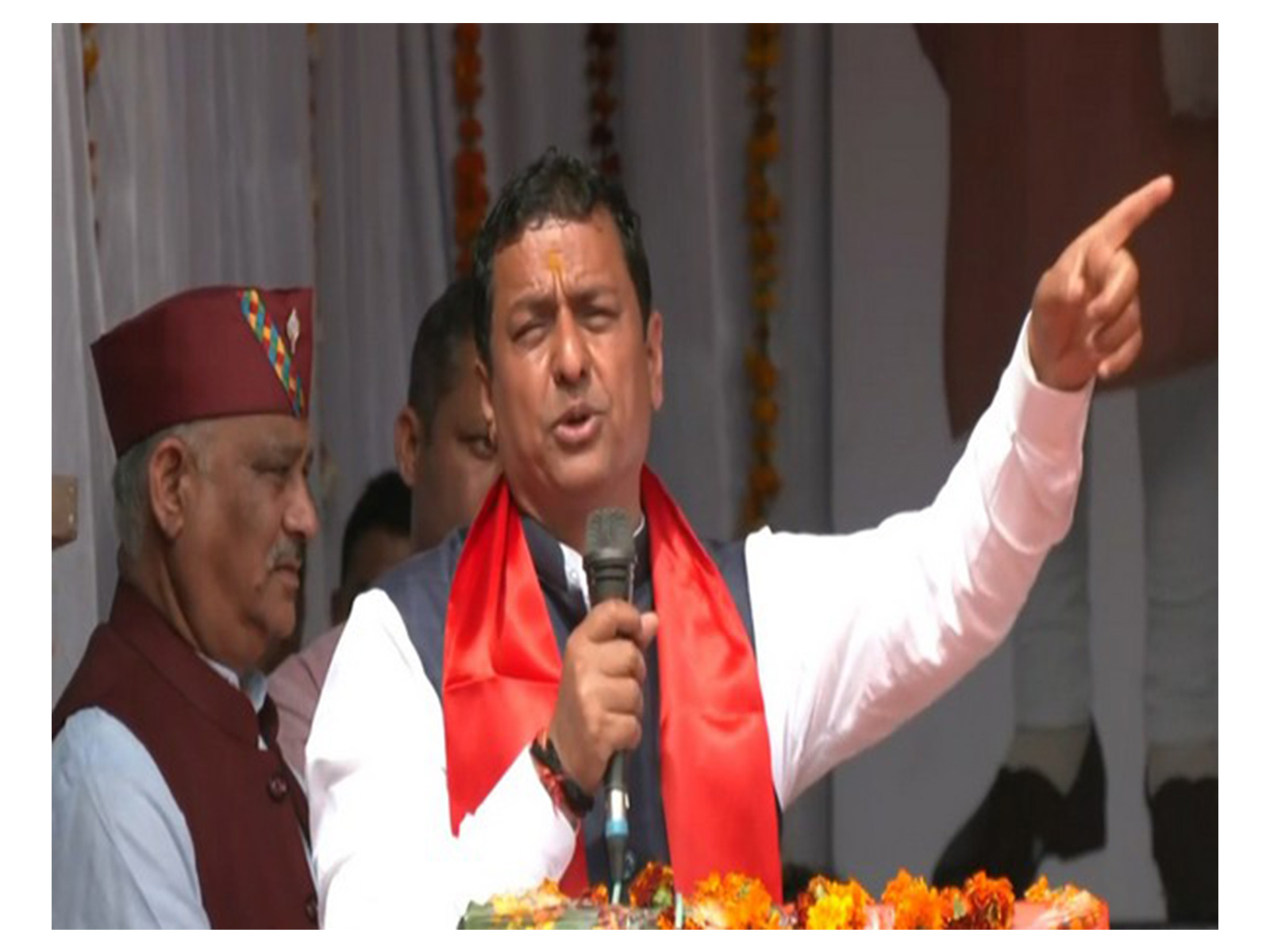 BJP leader Anil Baluni (Photo/ANI)