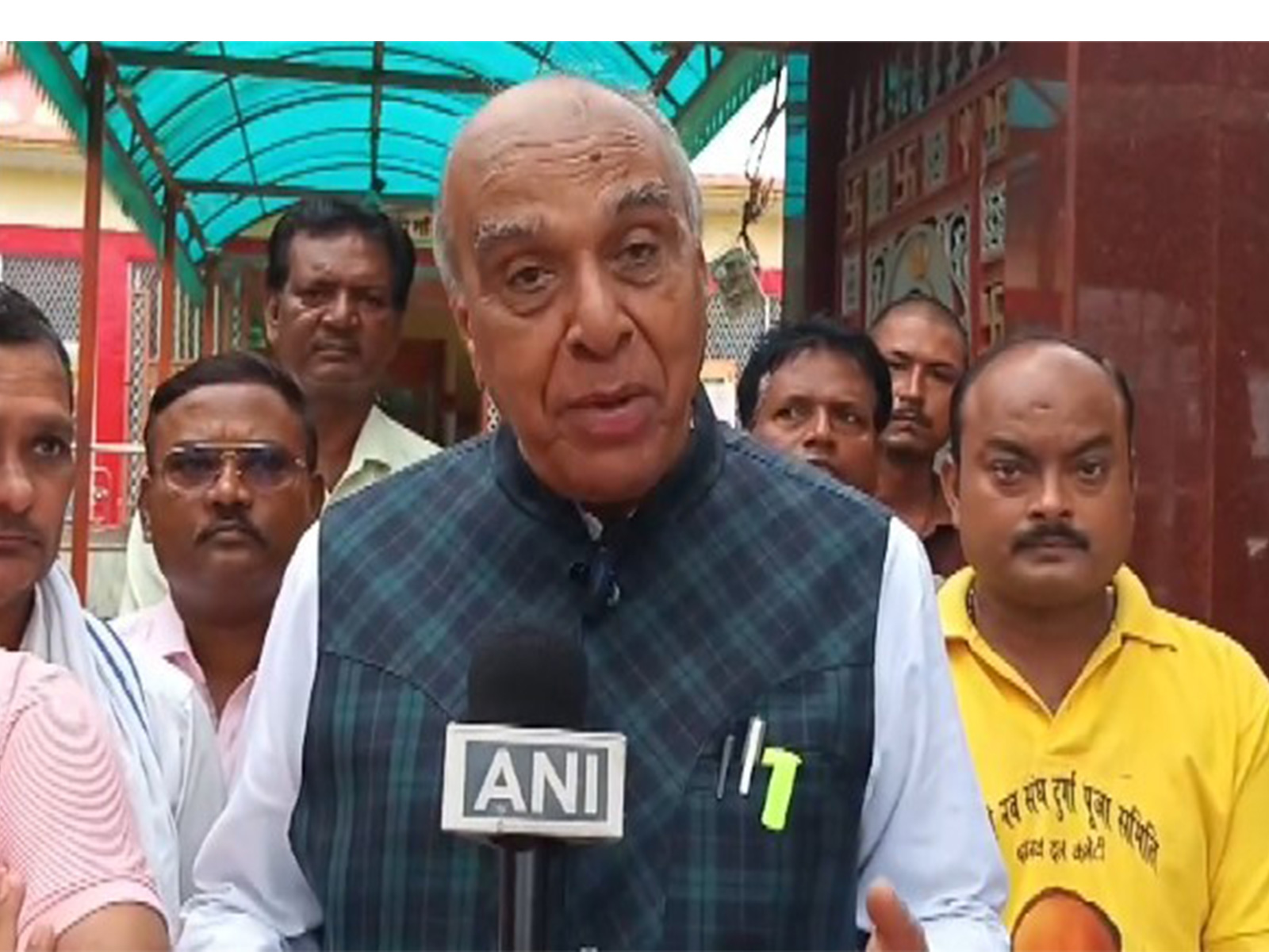 Bharatiya Janata Party MP Jagdambika Pal (Photo/ANI)