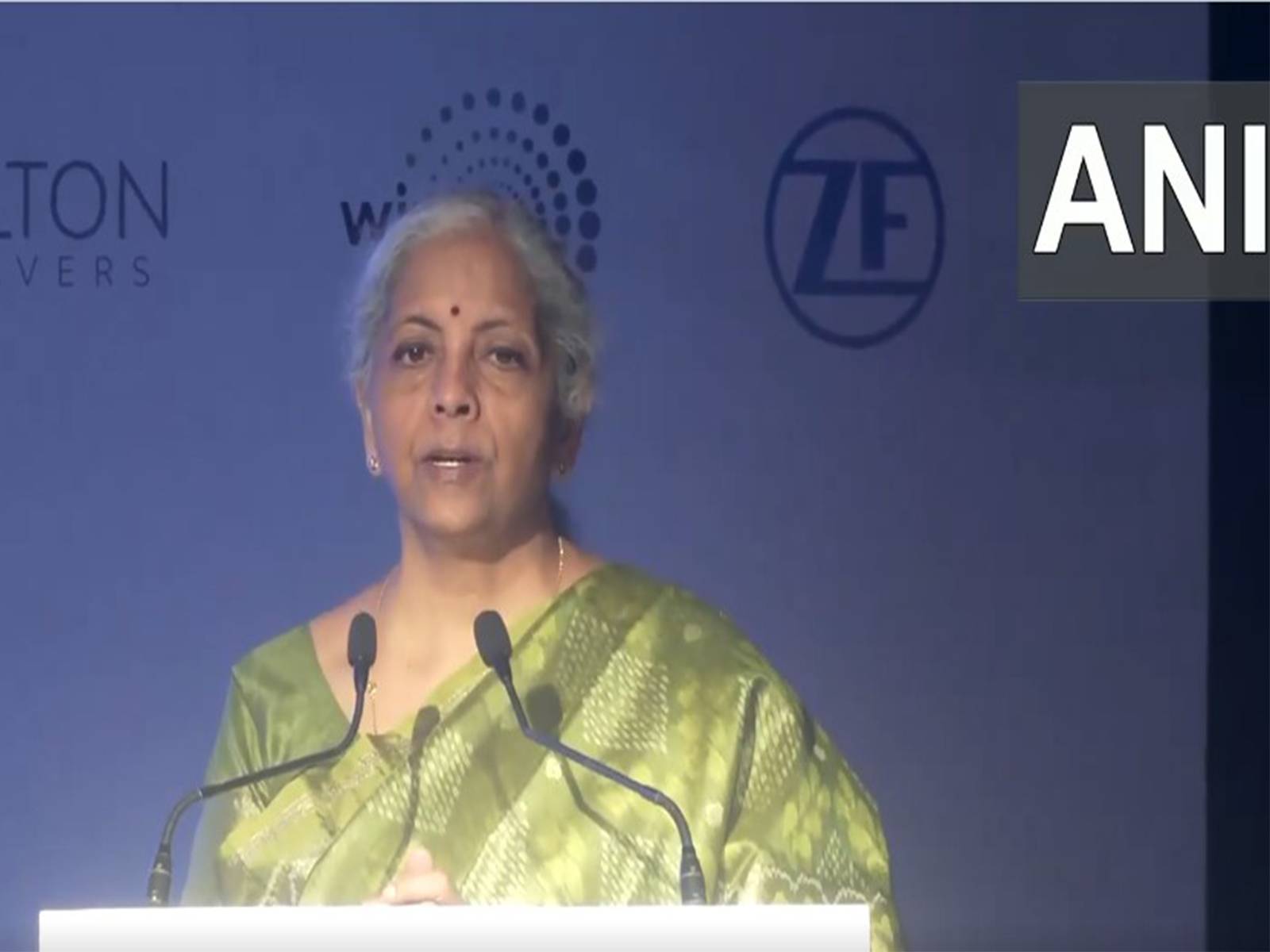  Finance Minister Nirmala Sitharaman (File Photo/ANI)