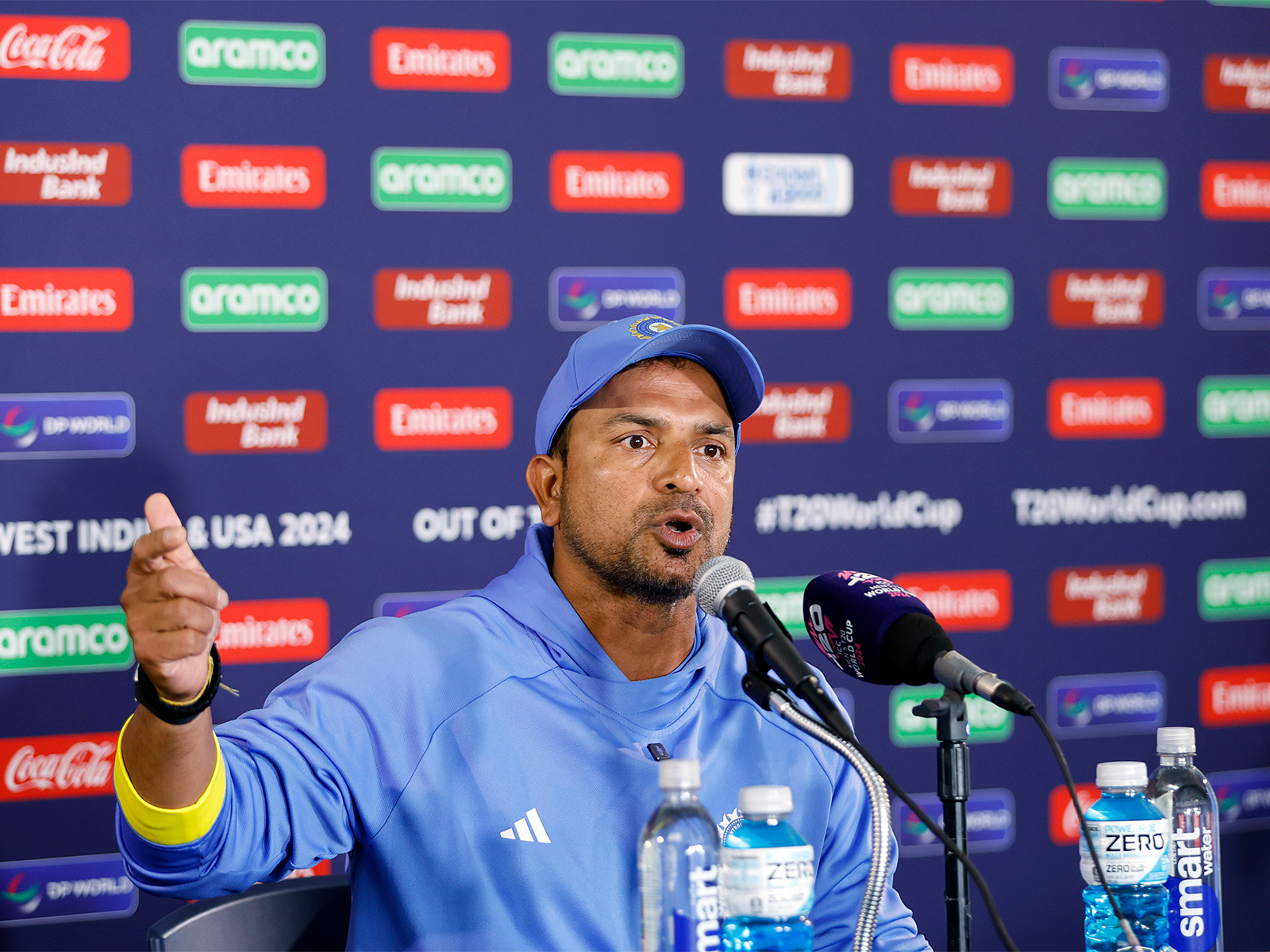 T Dilip (Photo: ANI)