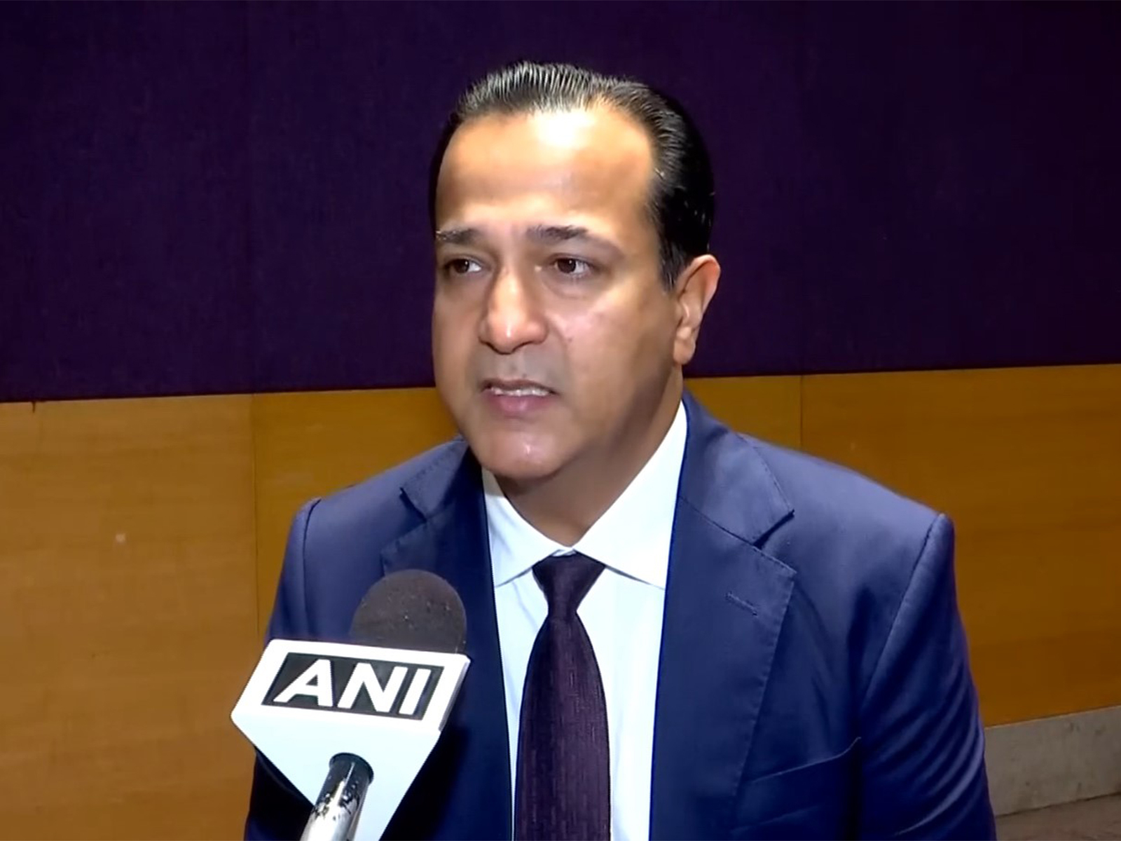 Rahul Kapoor, Global Head of Shipping Analytics & Research, S&P Global Commodity Insights (Photo/ANI)