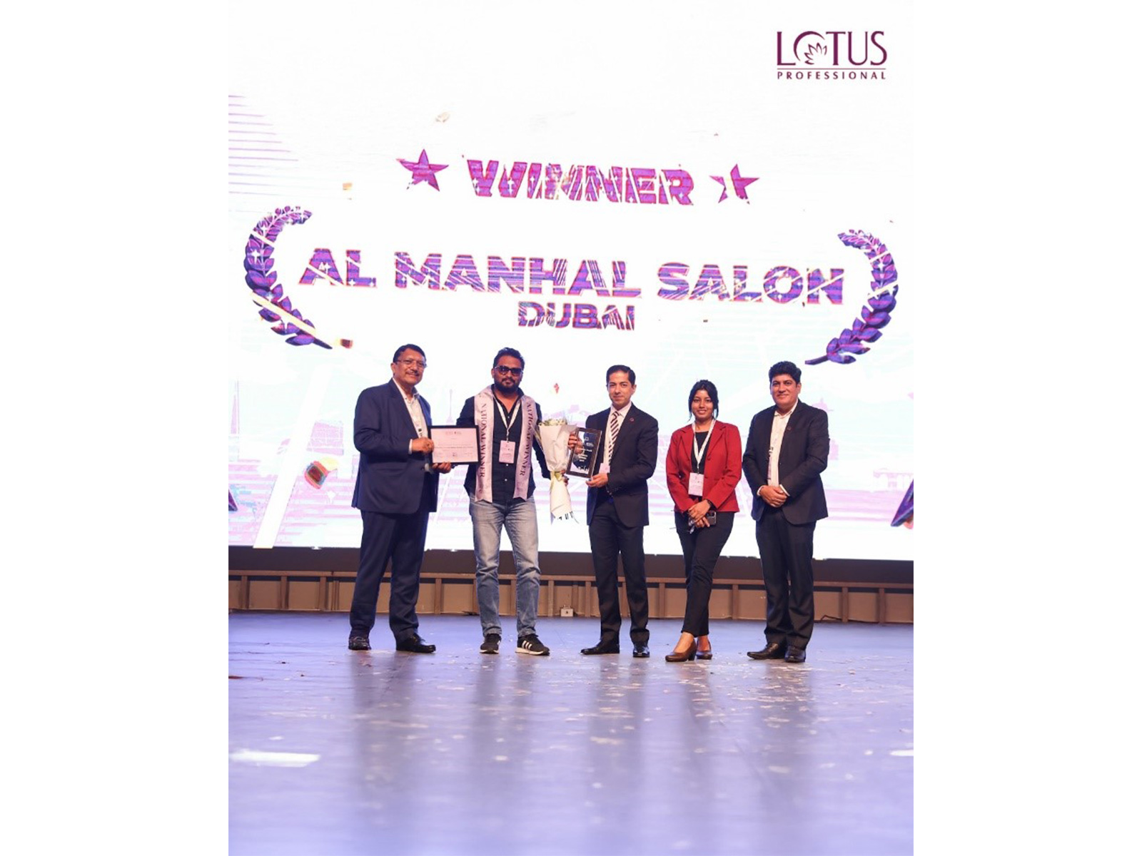 Lotus Professional’s Beauty Carnival Captivates Armenia