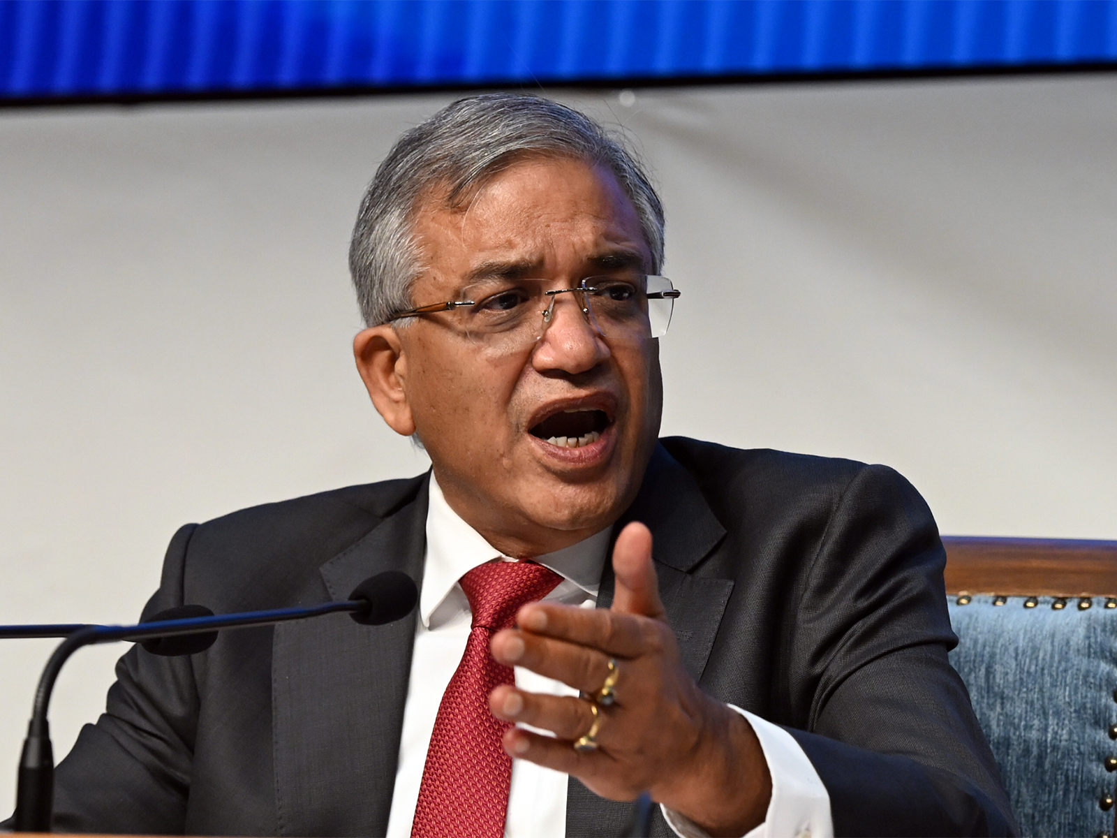 Chief Election Commissioner of India, Gyanesh Kumar (File Photo/ANI)