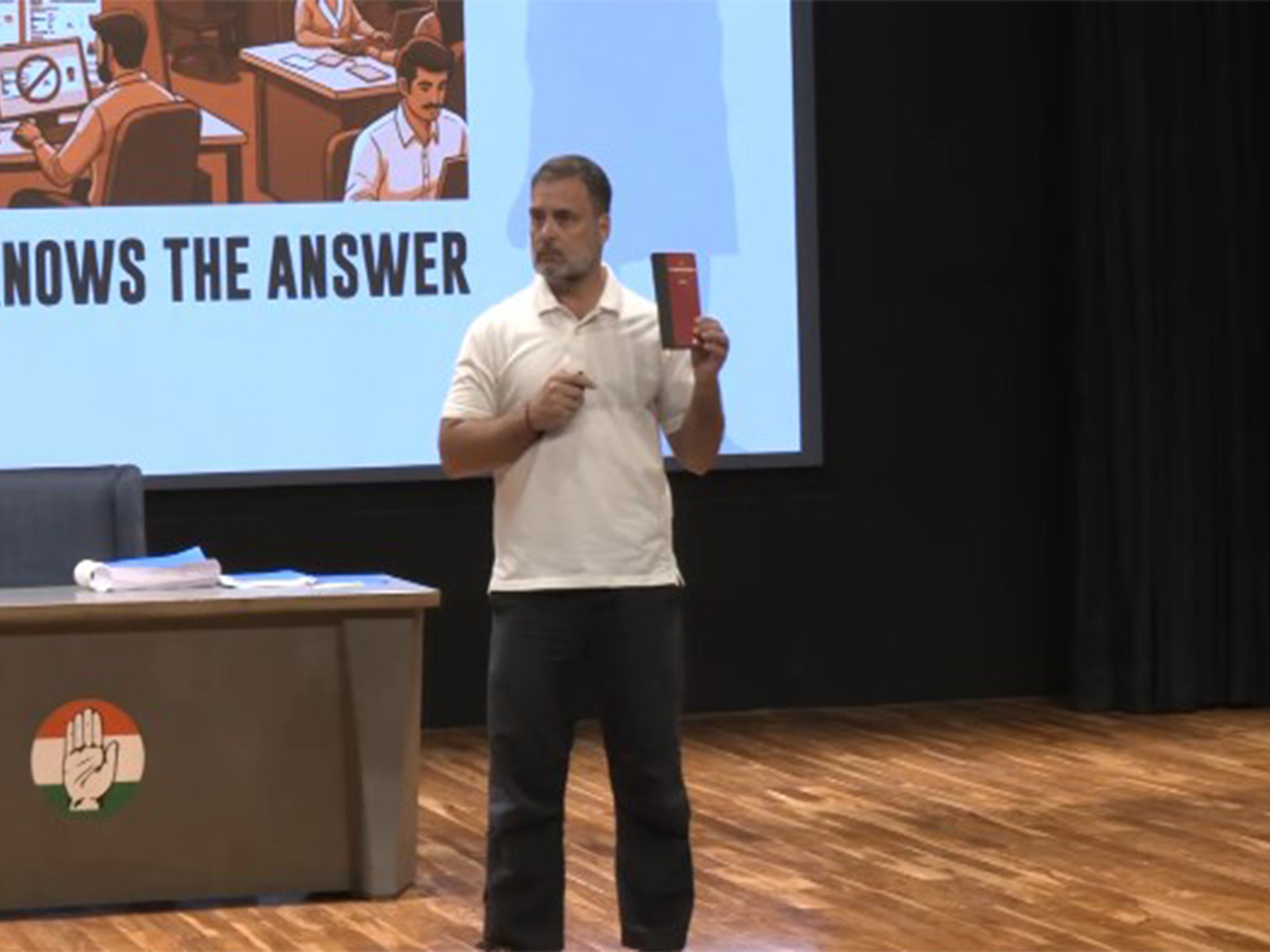 Leader of Opposition in Lok Sabha Rahul Gandhi (Photo/ANI)