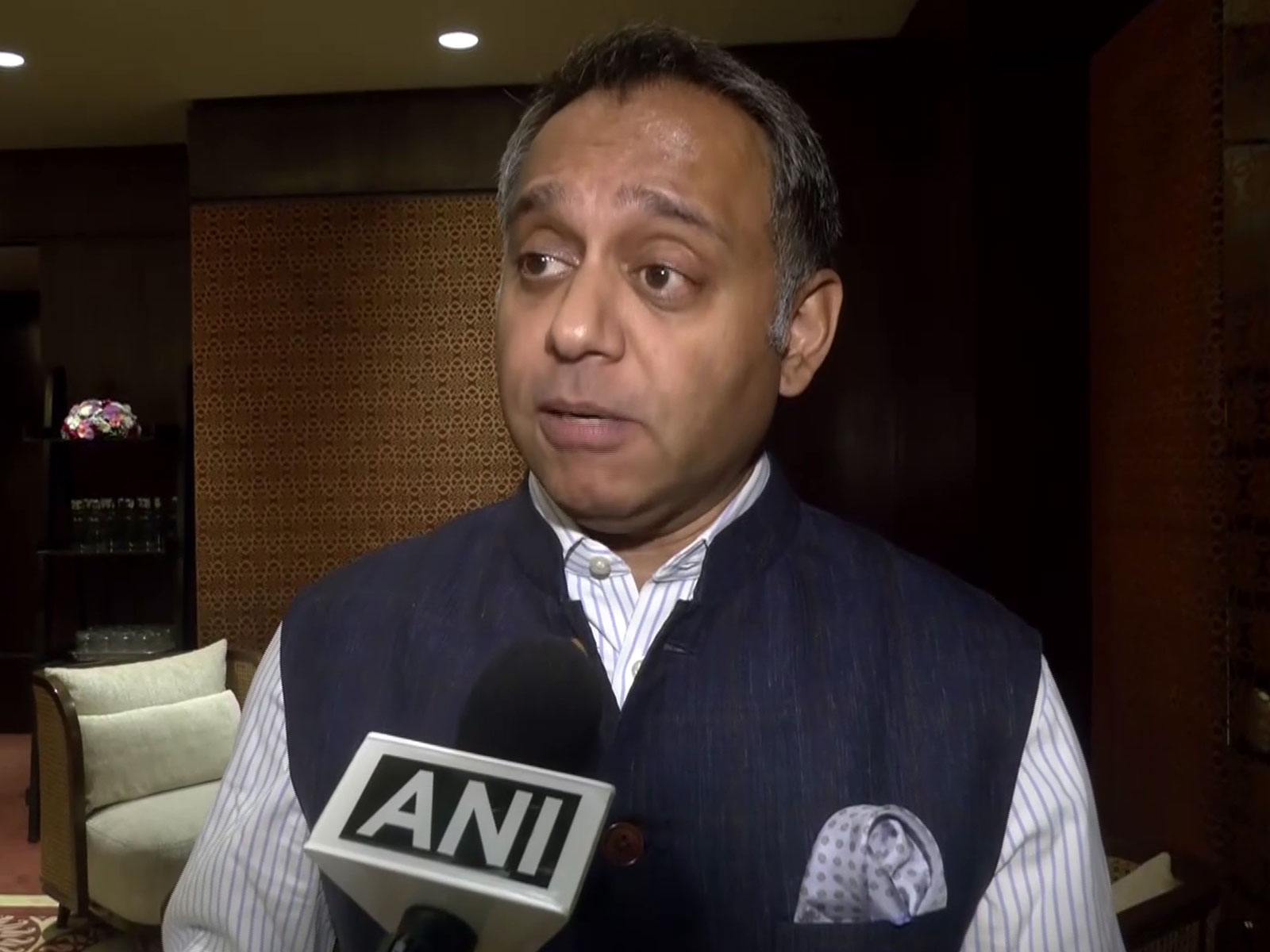 Salil Gupte, President of Boeing India & South Asia (Photo/ANI)