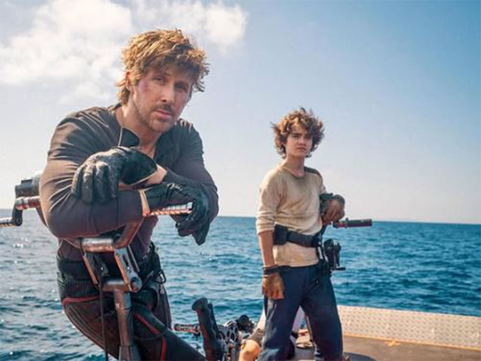 Ryan gosling (Photo/instagram/@slevydirect)