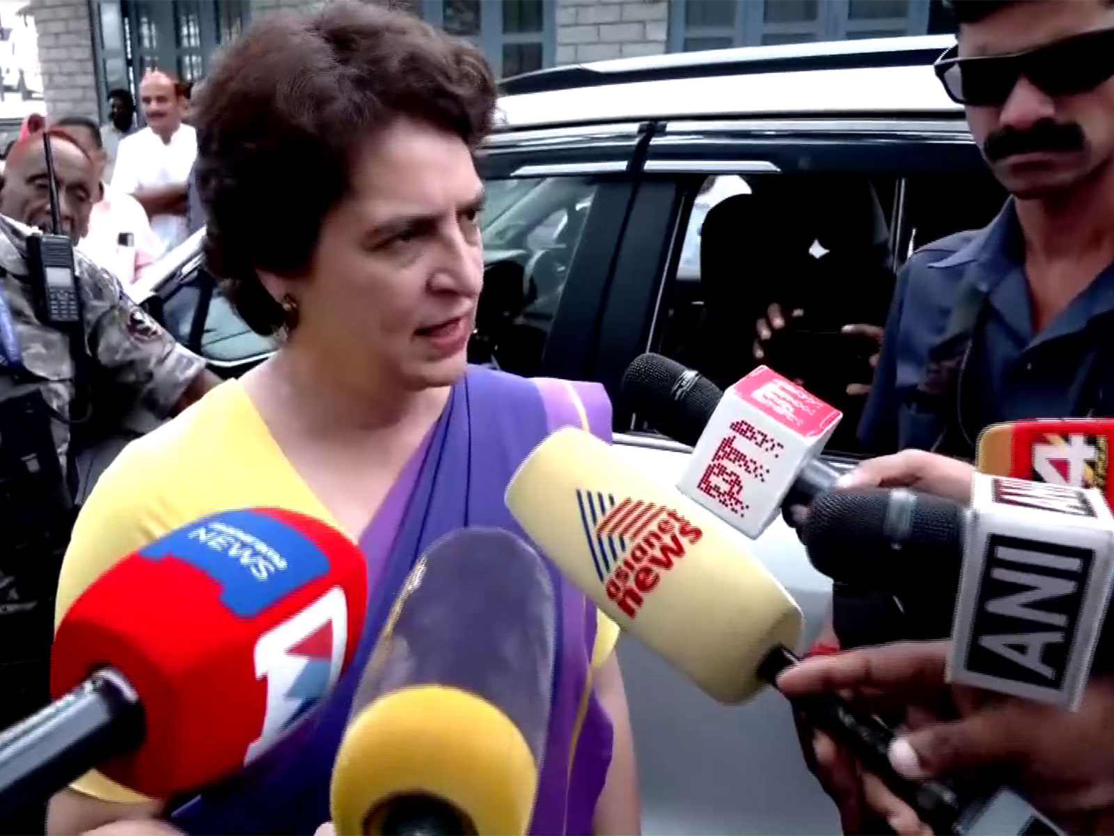Congress leader and Wayanad MP Priyanka Gandhi (Photo/ANI) 