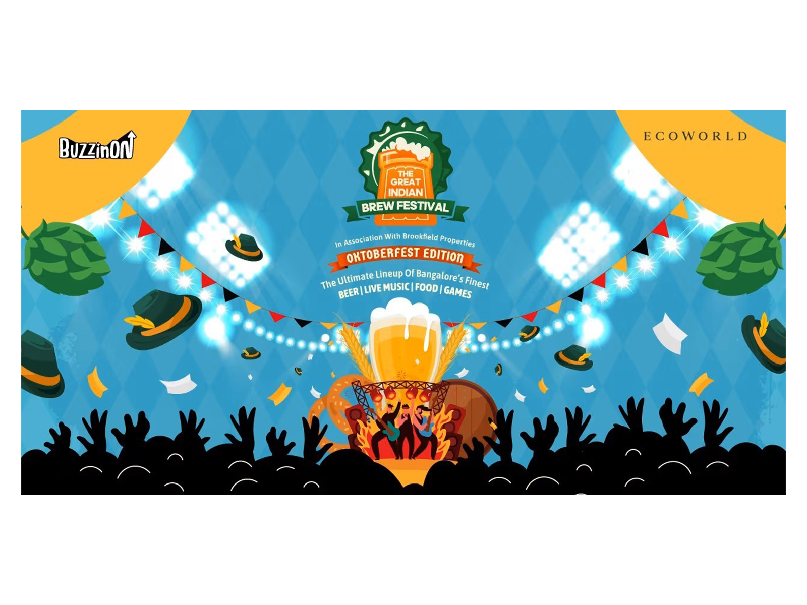 Curated Brews, Global Bites & Nonstop Beats