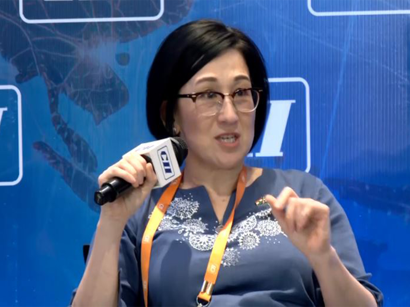 Zoe Woodlee, First Secretary Economic Counsellor and Acting Deputy Consul General at the Australian Consulate-General in Mumbai (Photo/ANI)