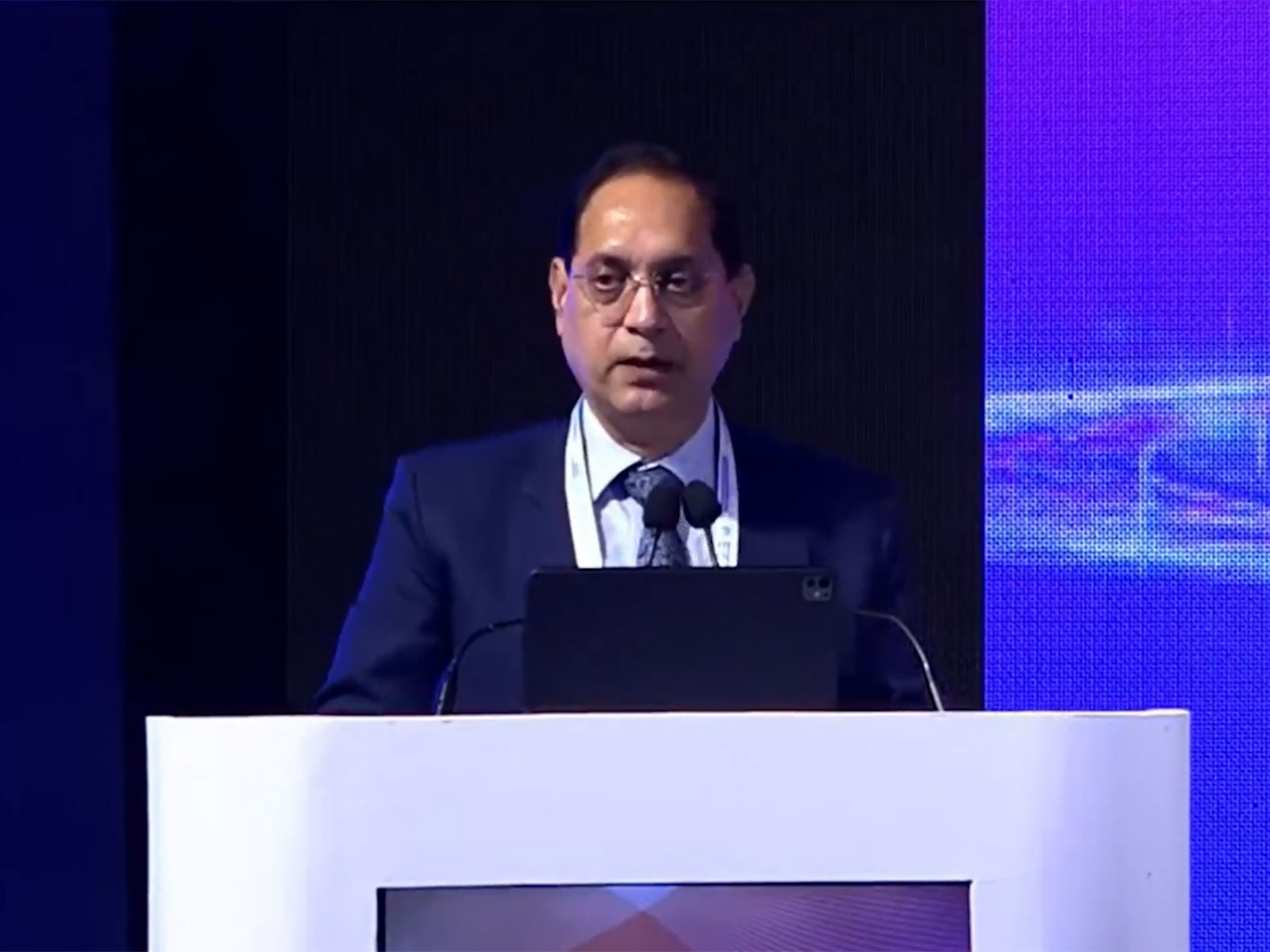 Tuhin Kanta Pandey, Chairman, Securities and Exchange Board of India (SEBI) (Photo/ANI) 