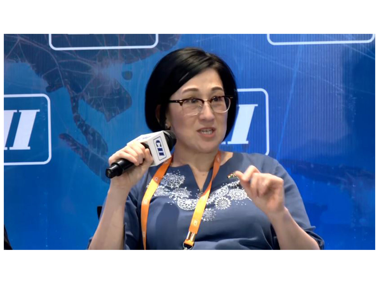 Zoe Woodlee, First Secretary Economic Counsellor and Acting Deputy Consul General at the Australian Consulate-General in Mumbai (Photo/ANI)