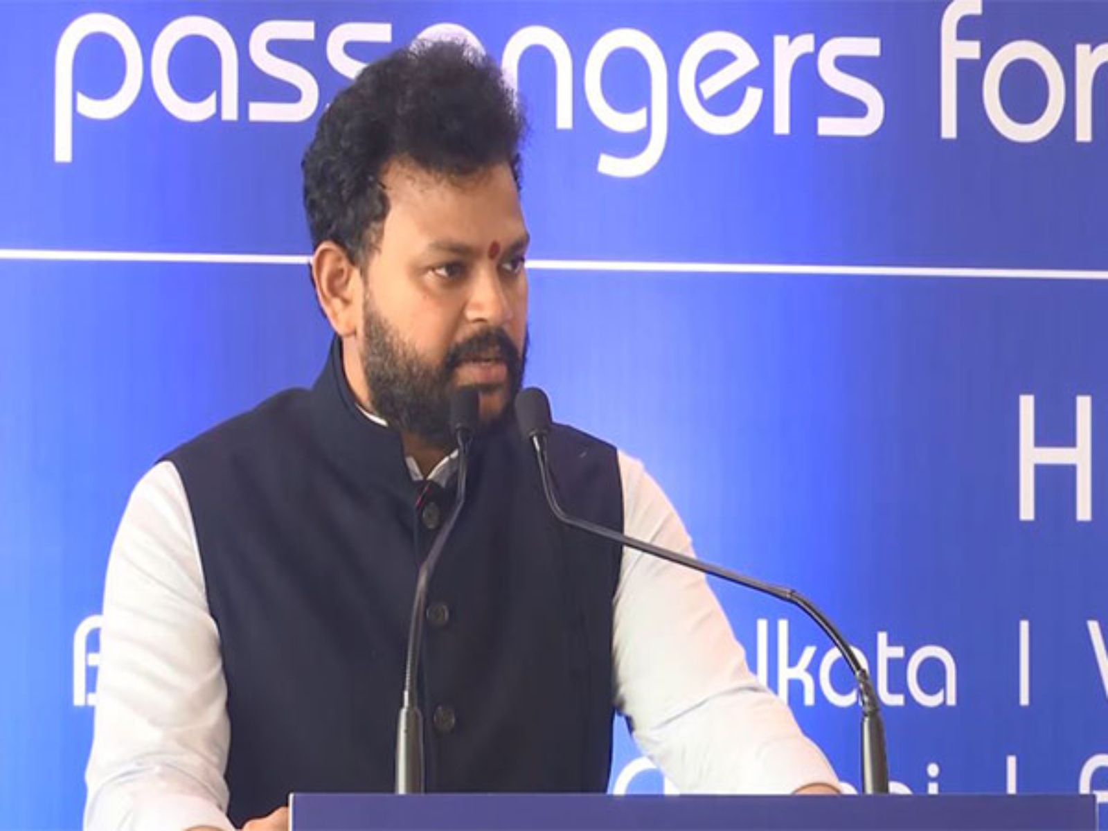 Union Civil Aviation Minister Ram Mohan Naidu Kinjarapu (Image: ANI)