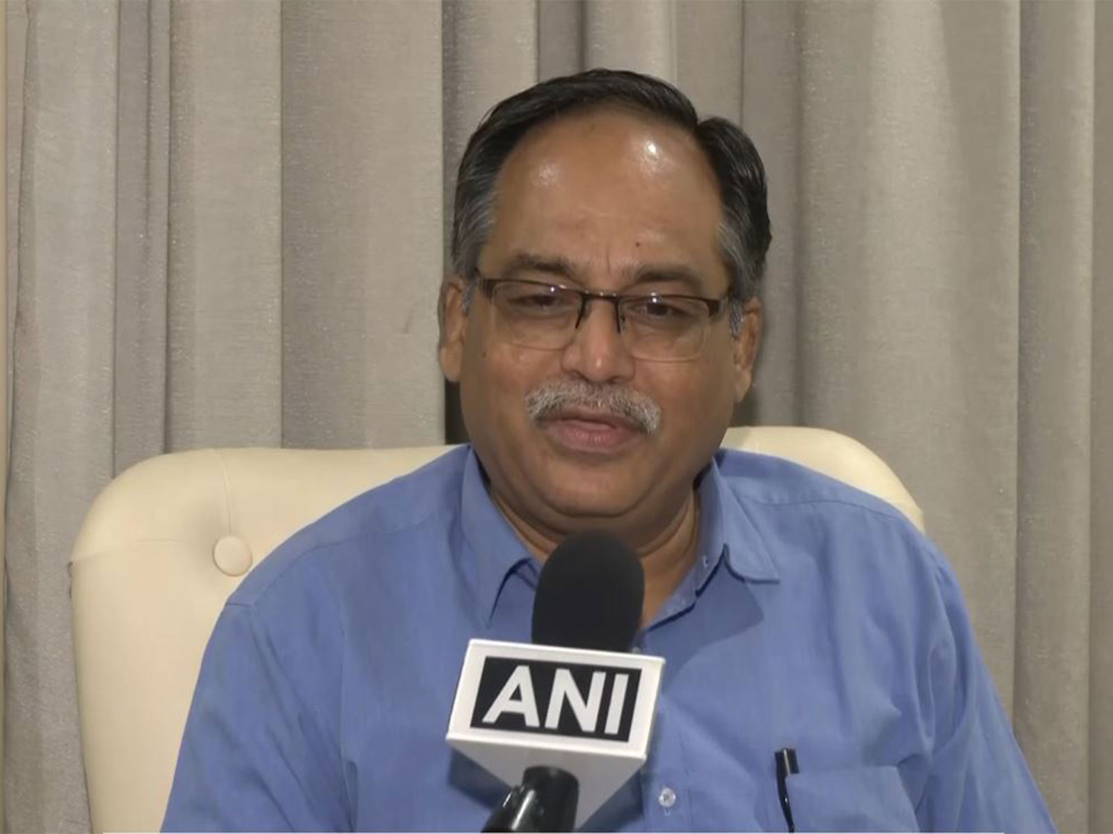 Shireesh B Kedare, Director, IIT Bombay (Photo/ANI)