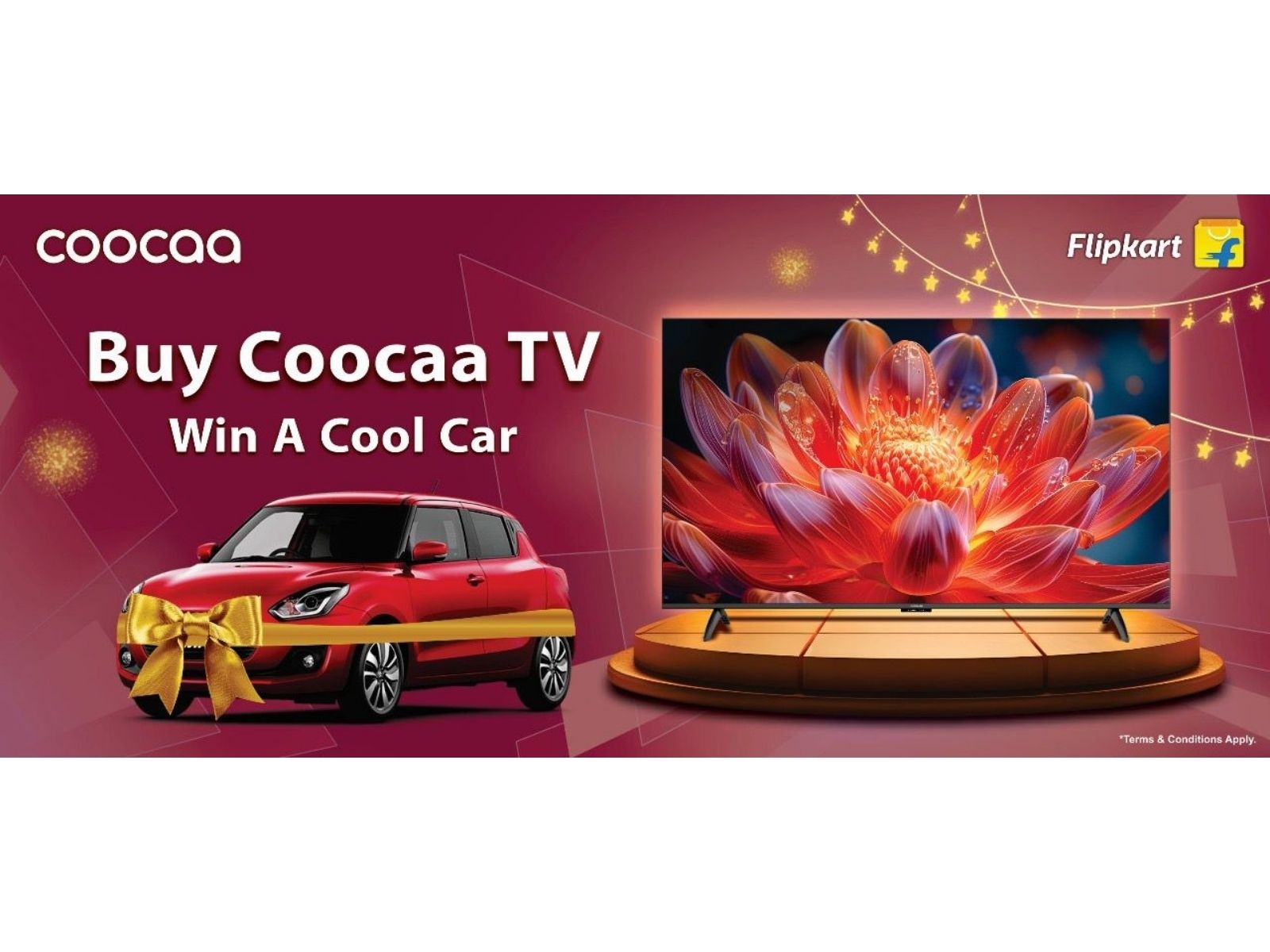Drive Home More Than Just Entertainment: Coocaa Unveils ‘Cool Car’ Campaign for Festive Shoppers