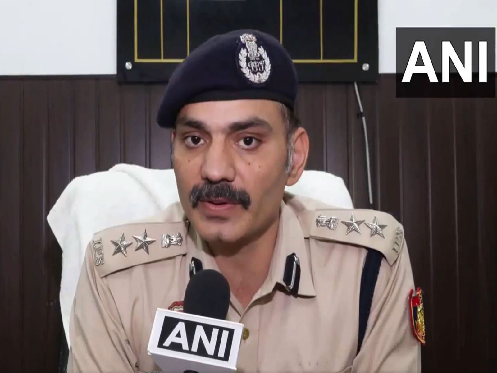 New Delhi DCP Devesh Kumar Mahla (Photo/ANI)