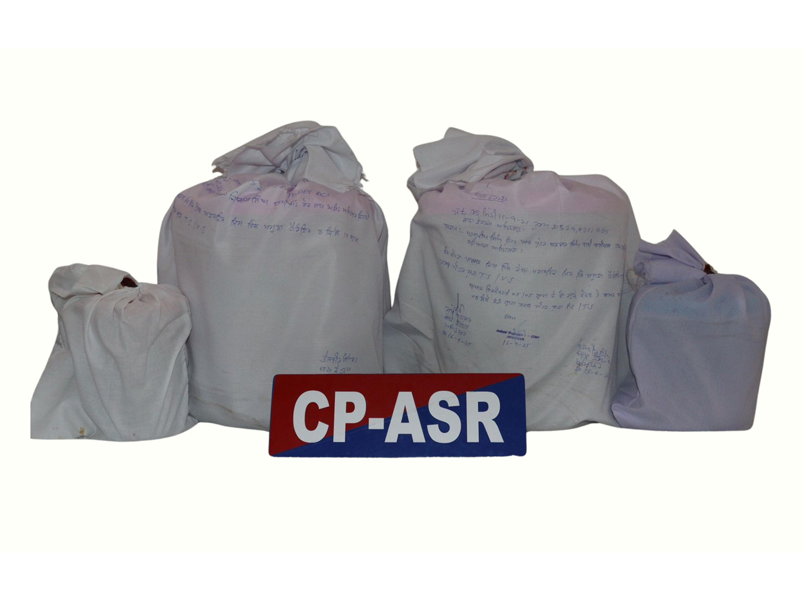 Seized drugs in police custody (Photo/X@DGPPunjabPolice)