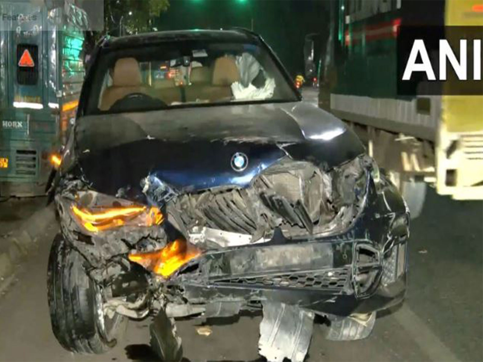 BMW car accident (File Photo/ANI)