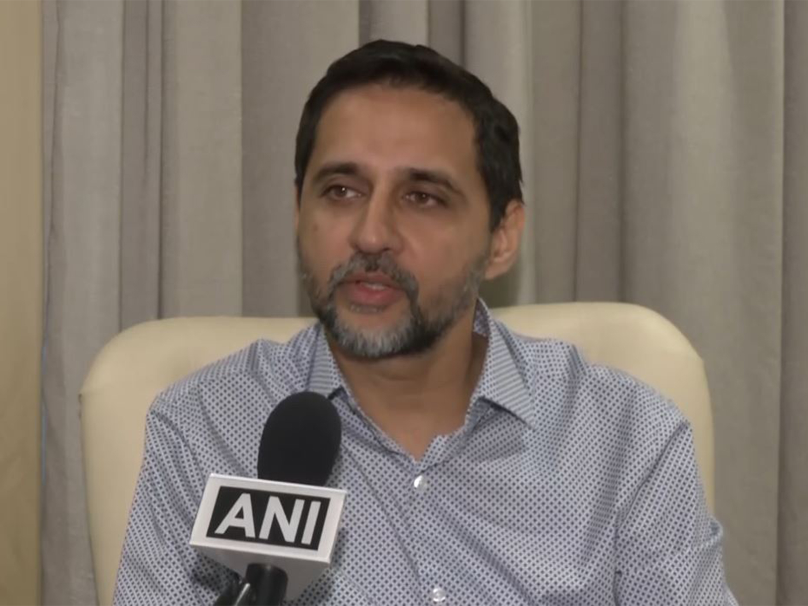 Rishi Bal, Executive VP of BharatGen (Photo/ANI)