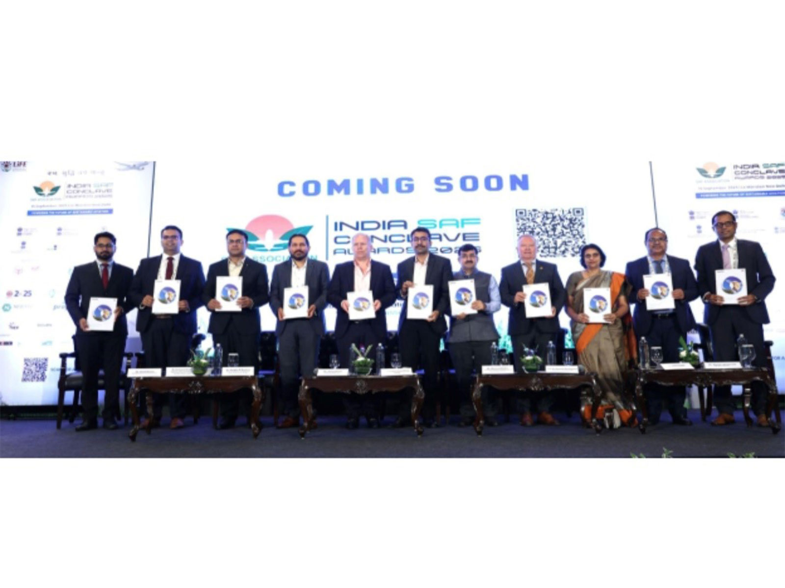 Launch of the Deloitte- SAF report on “Scaling SAF in India”