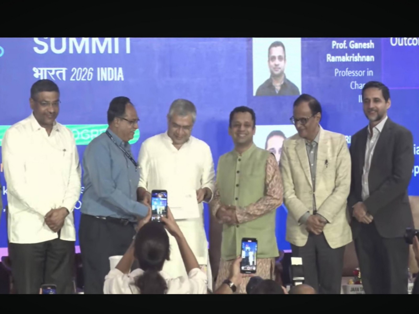 Union Minister of Electronics and IT, Ashwini Vaishnaw at a press conference in New Delhi. (Photo/ANI)