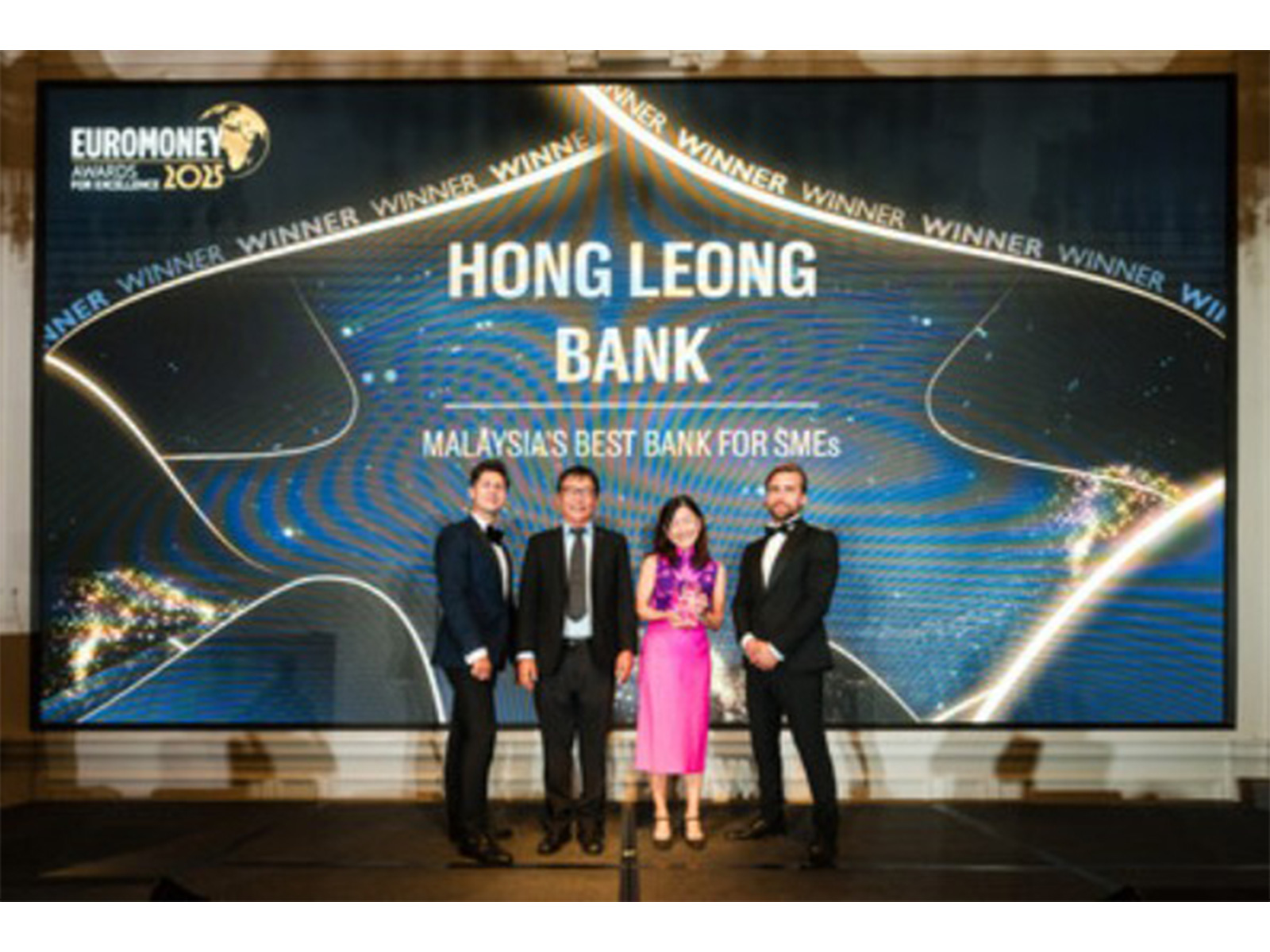 Hong Leong Bank Wins Top Euromoney Award for SME Banking Two Years Running