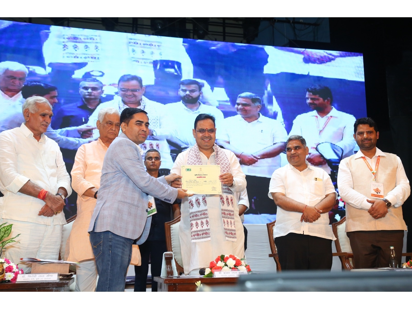 Rapid Organic Shines at Rajasthan Masala Conclave 2025, Wins Best Stall Award for Innovative Organic Cumin Tea