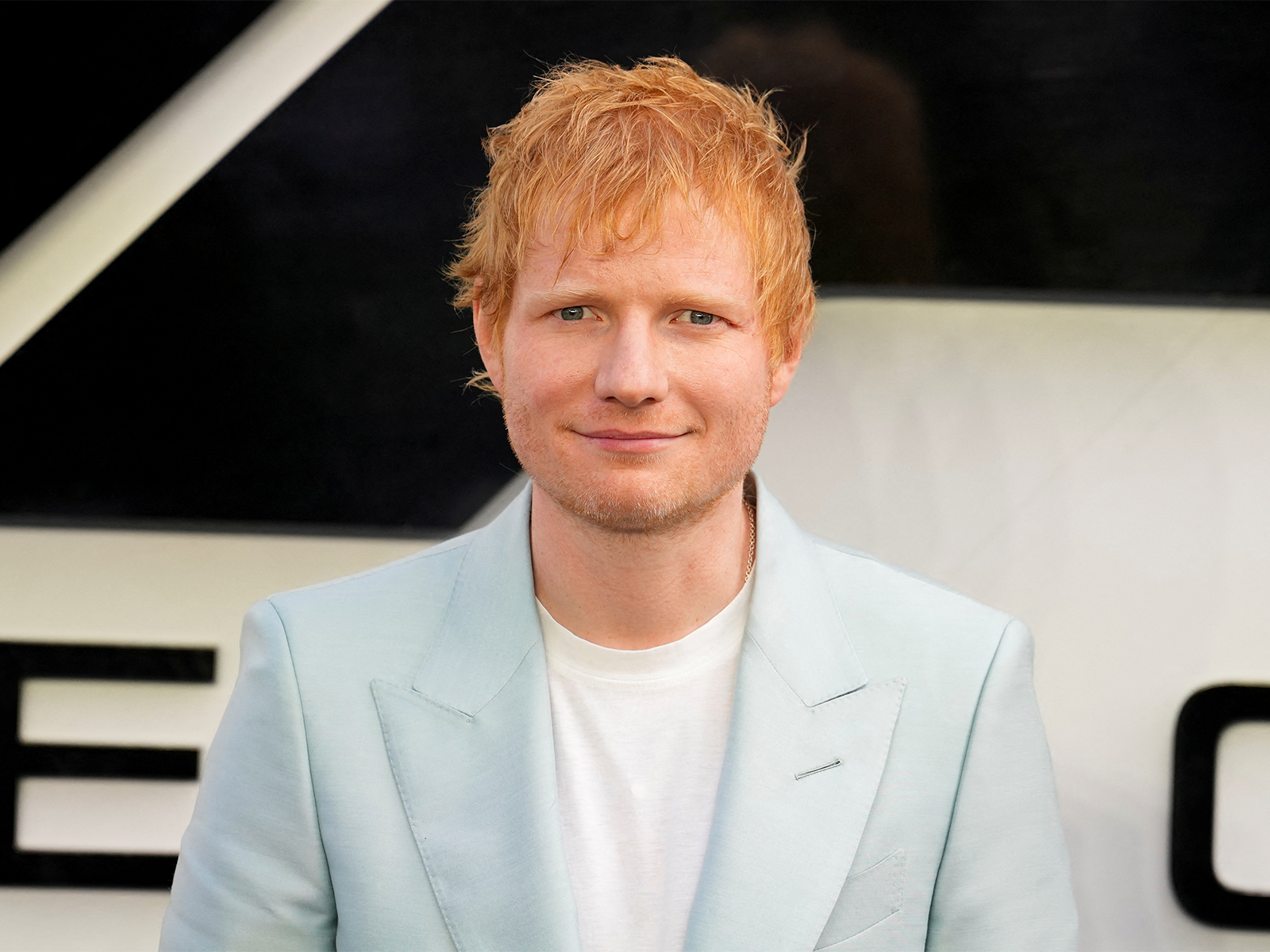  Ed Sheeran (Image source/ Reuters)