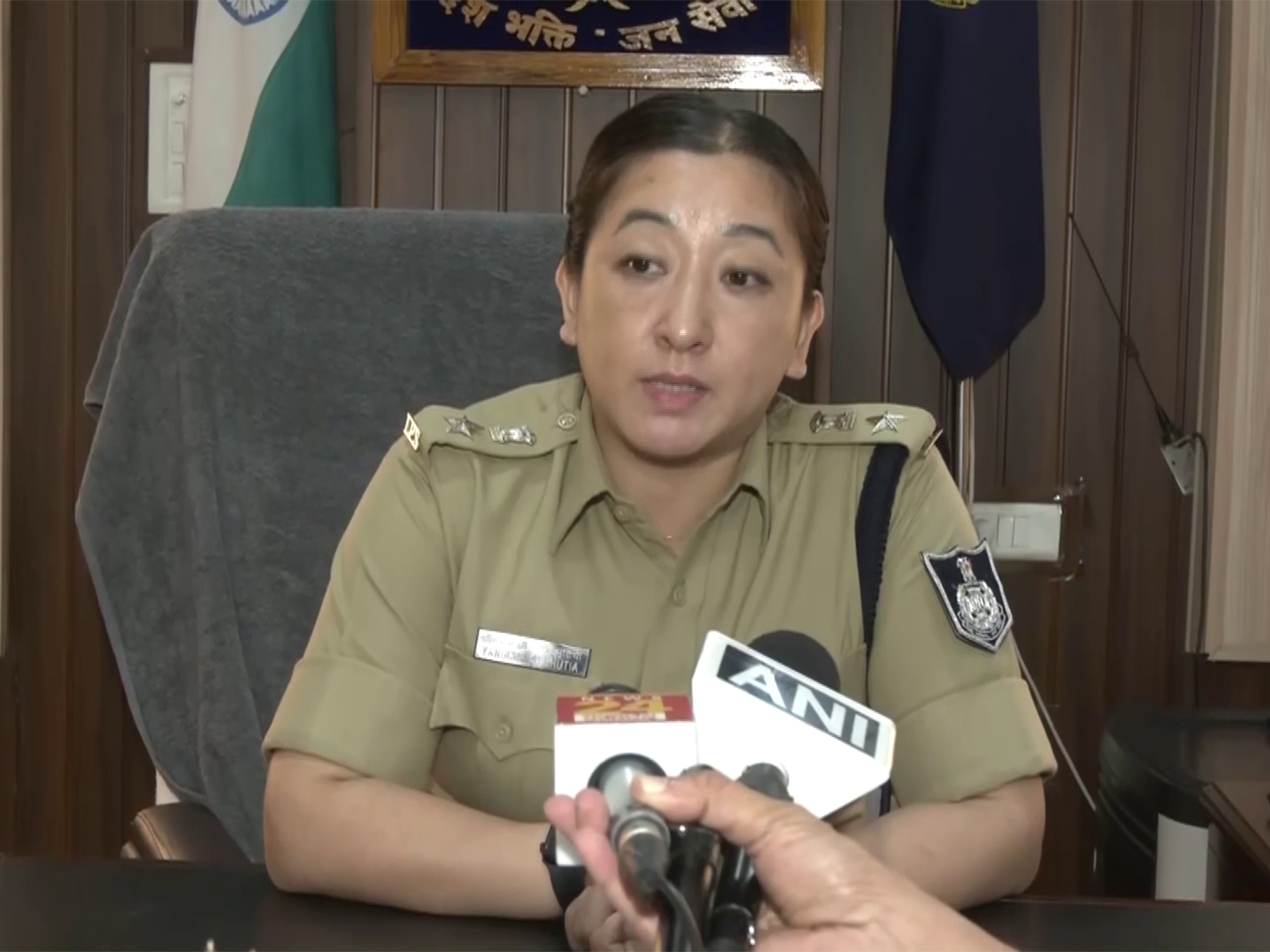 Yangchen Dolkar Bhutia, Superintendent of Police (SP, Rural). (Photo/ANI)