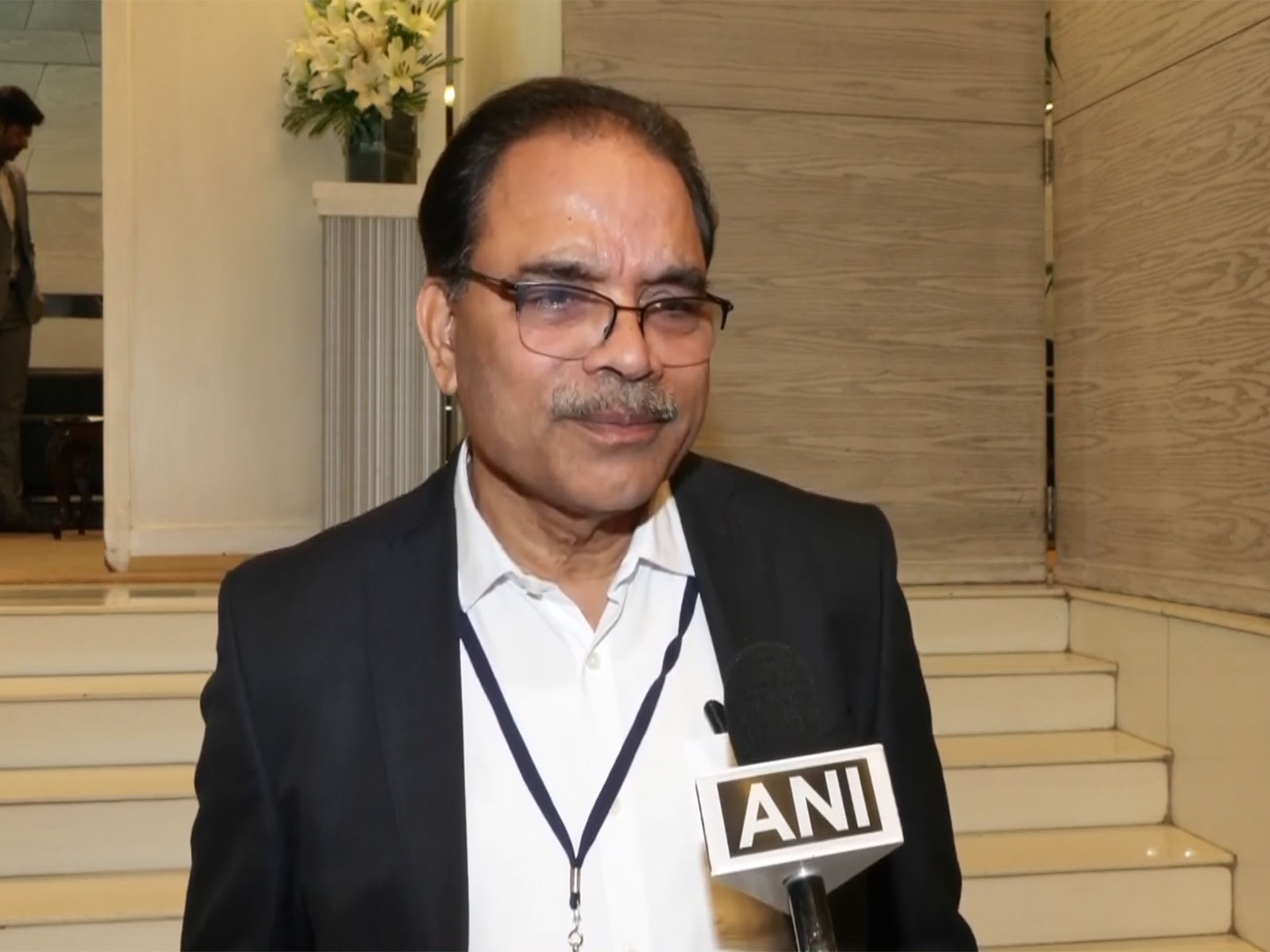Arun Misra, Chairman of the CII National Committee on Mining and CEO of Hindustan Zinc Ltd (Photo/ANI)