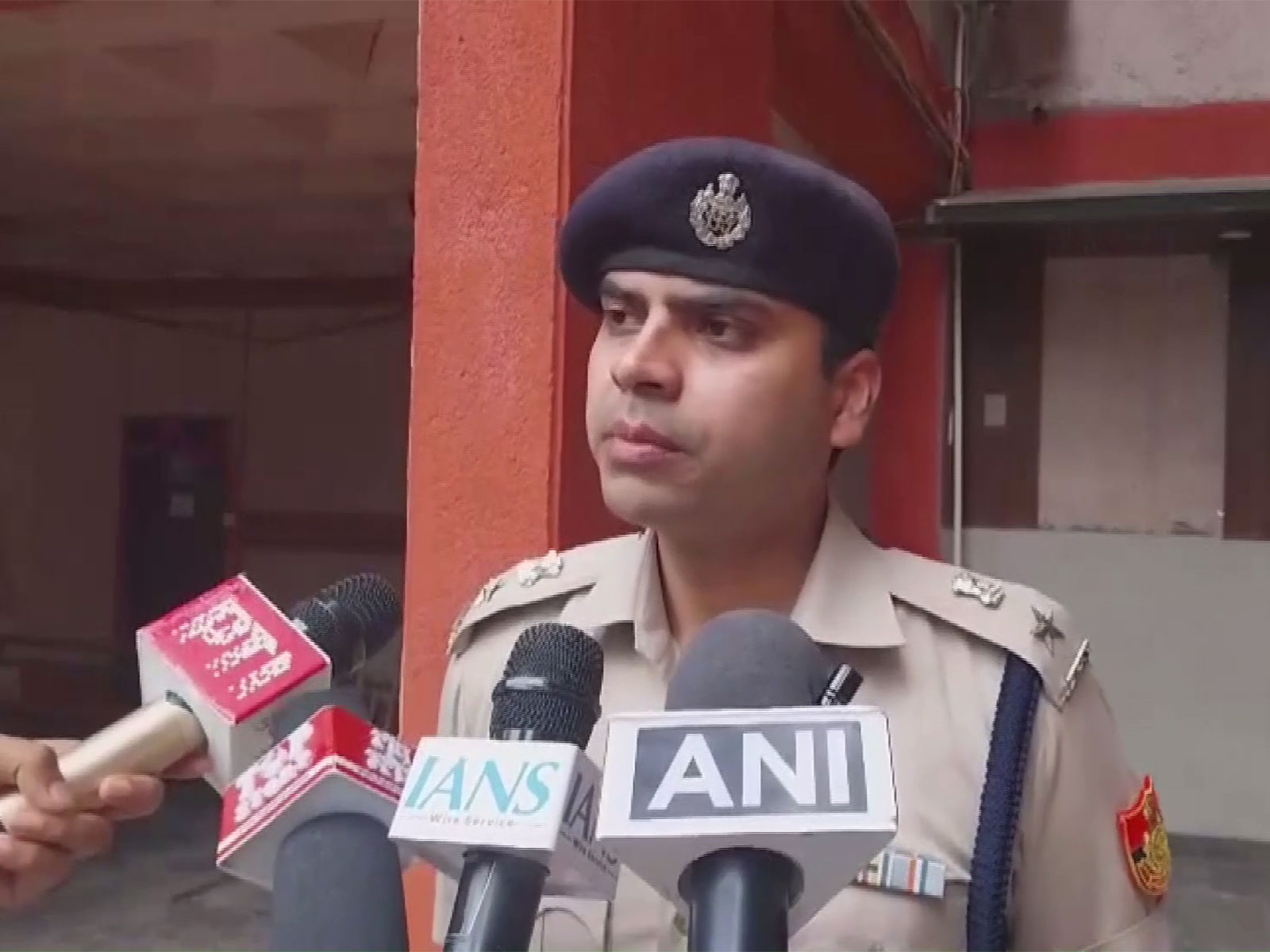 Additional DCP of the East District of Delhi Police, Vineet Kumar (Photo/ANI)