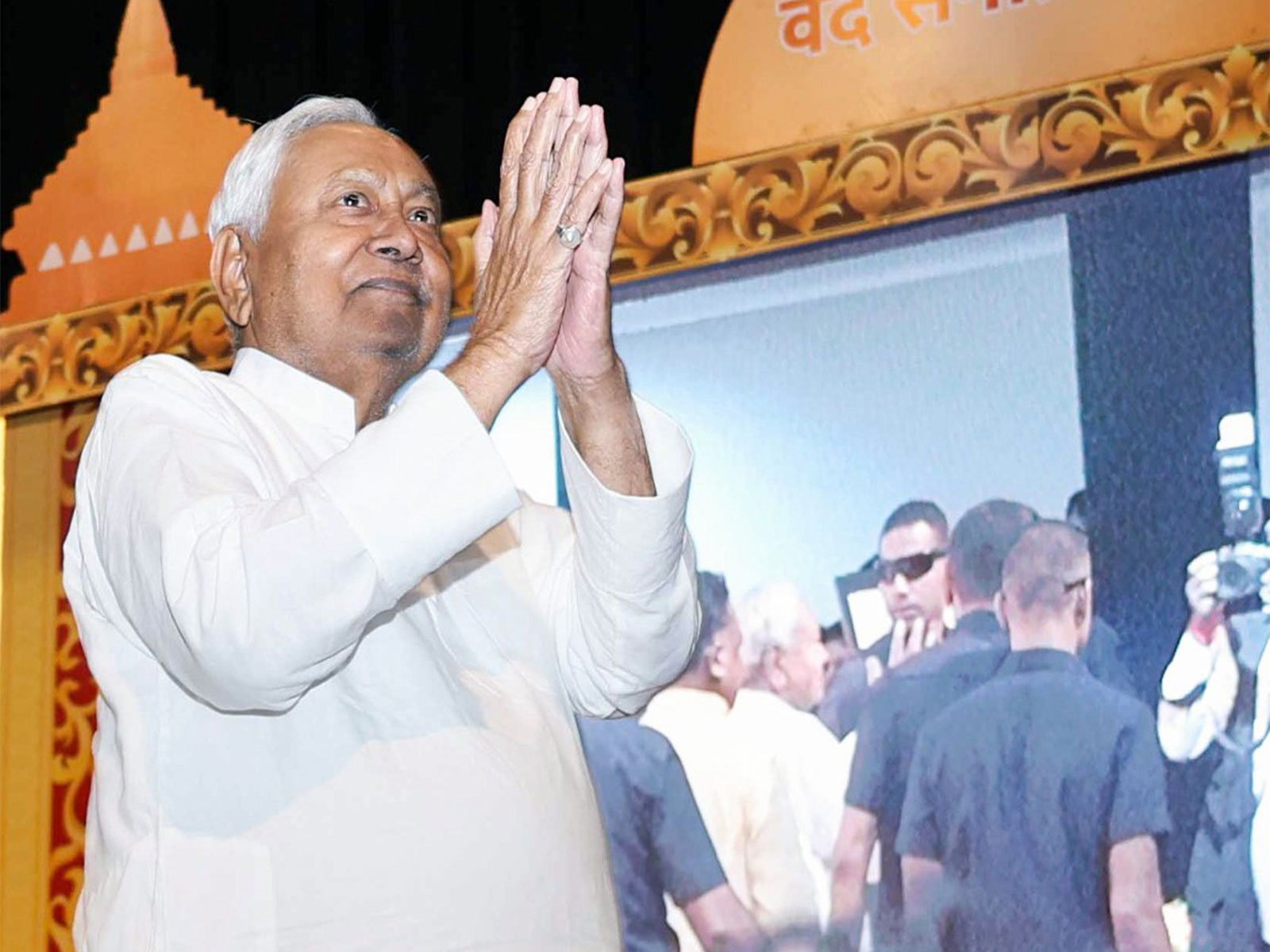 Bihar Chief Minister Nitish Kumar (File Photo/ANI)