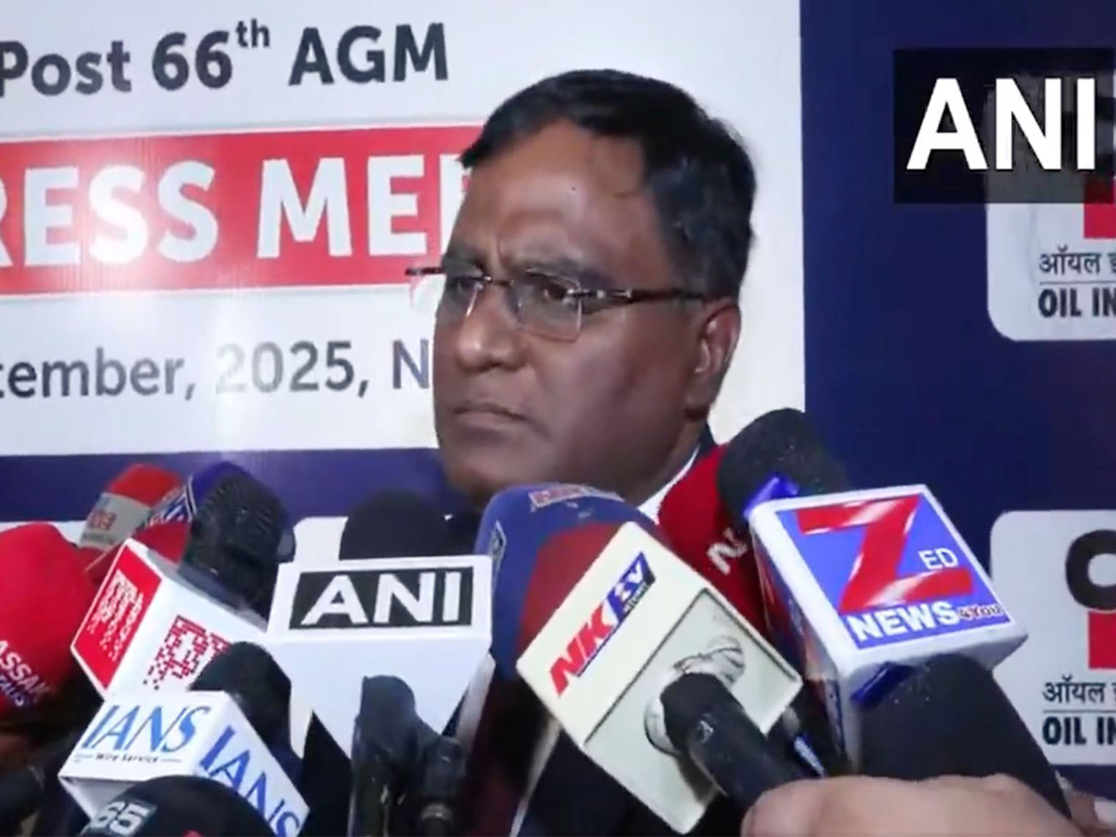 Ranjit Rath, Chairman & Managing Director Oil India (Photo/ANI)