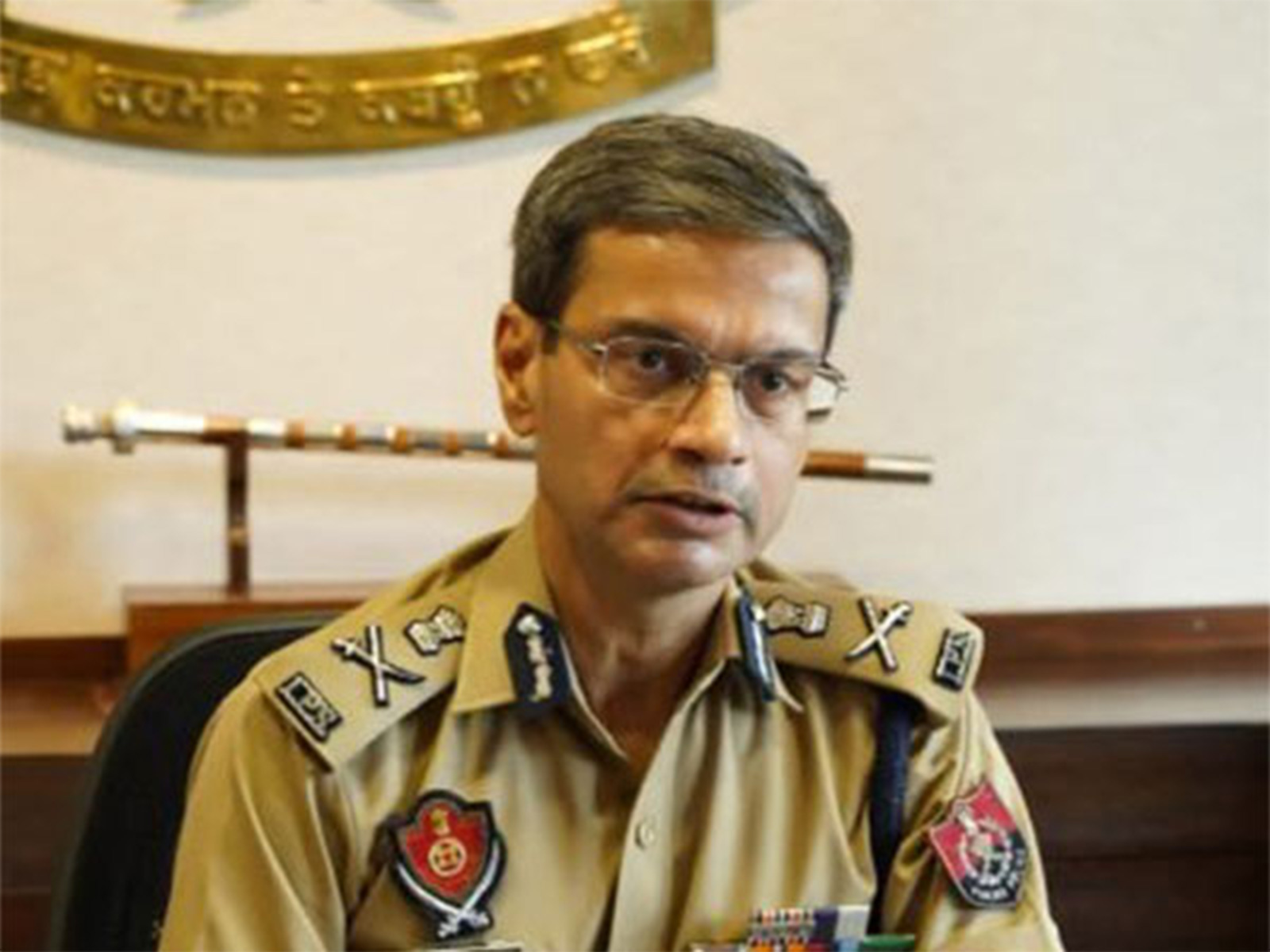 Punjab Director General of Police (DGP) Gaurav Yadav (Photo: x/@DGPPunjabPolice)