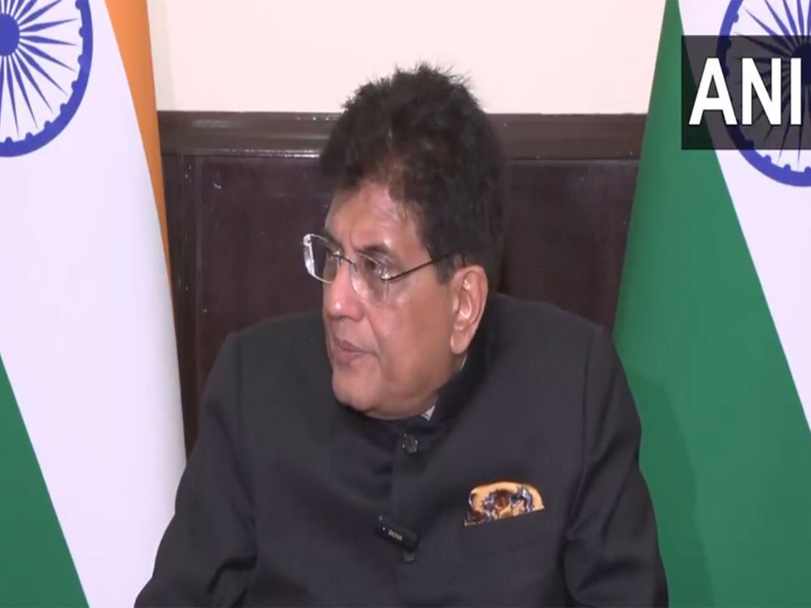  Union Minister Piyush Goyal (Photo/ANI)