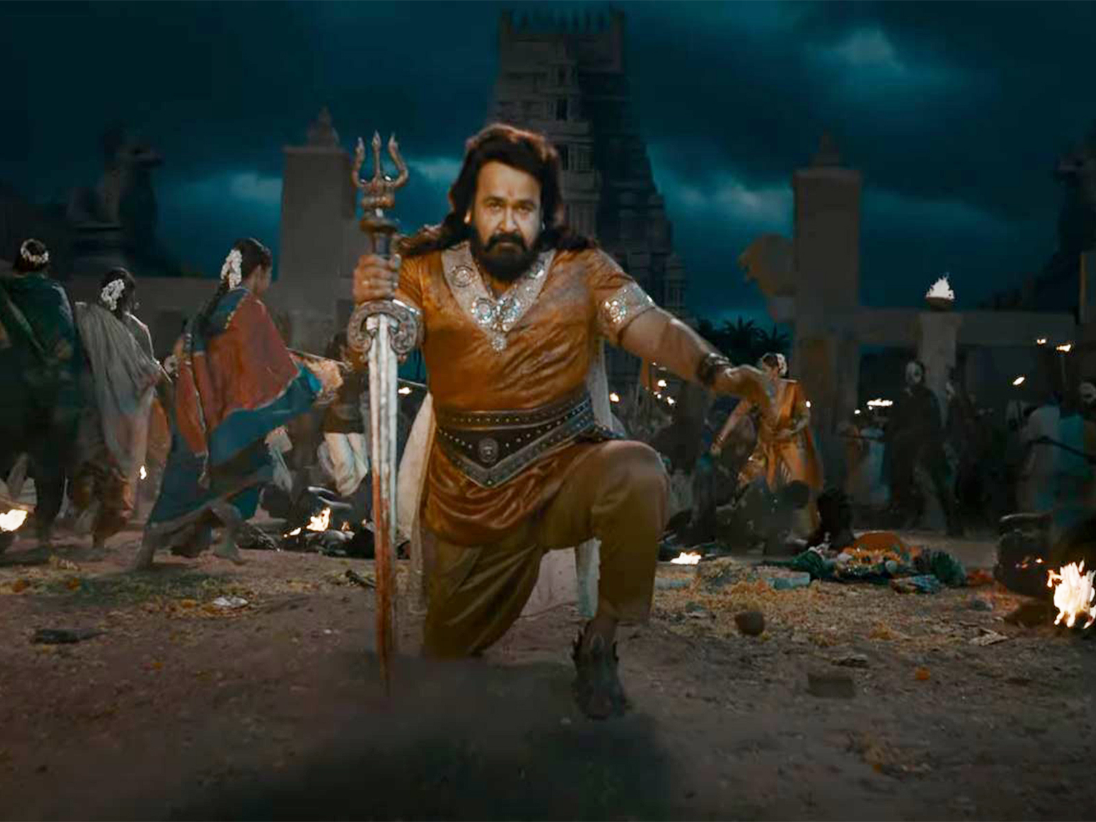 'Vrusshabha' teaser out: Mohanlal follows the "destiny's call" as a fierce warrior king