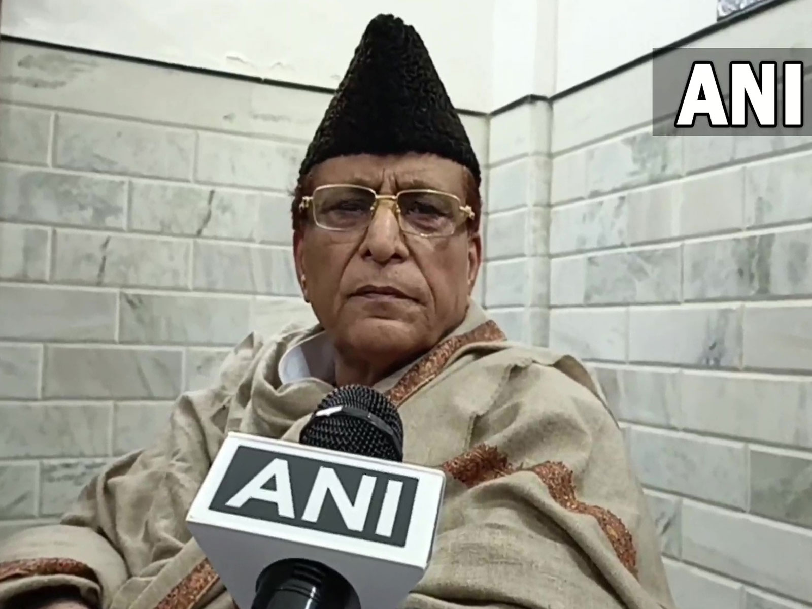 Samajwadi Party leader and former Minister Mohammad Azam Khan (File Photo/ANI)