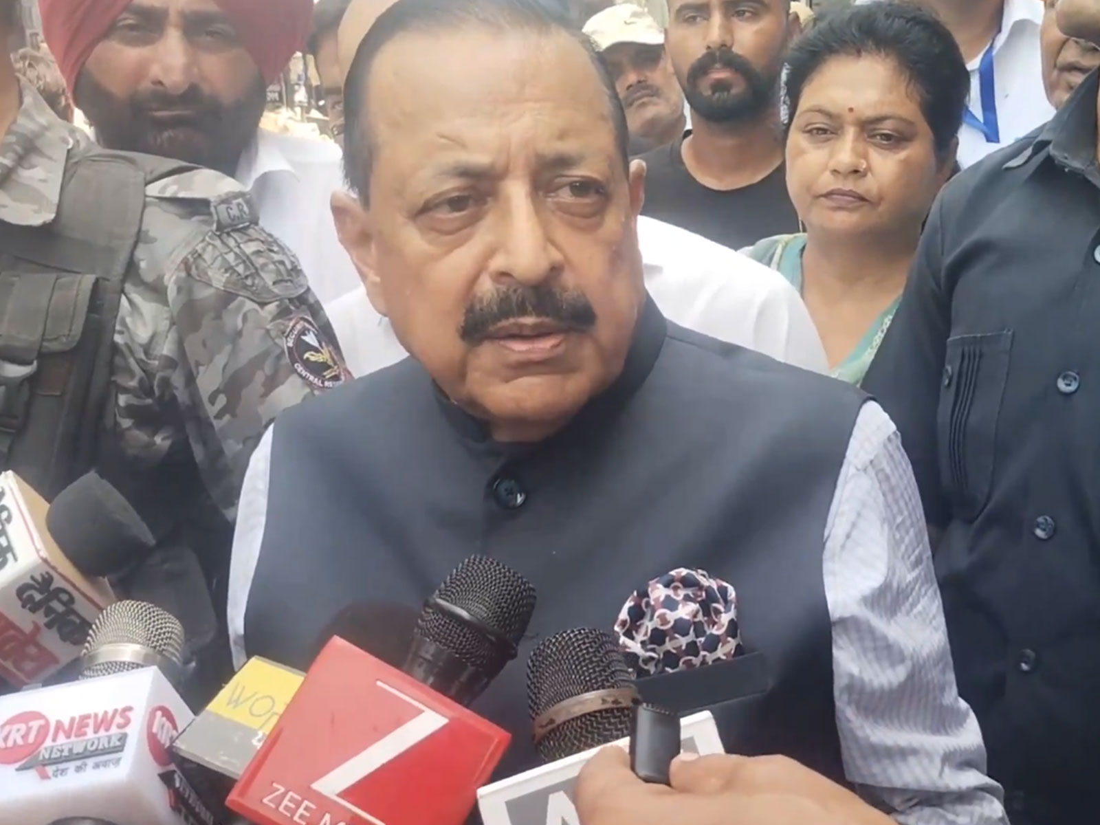  Union Minister Jitendra Singh (Photo/ANI)