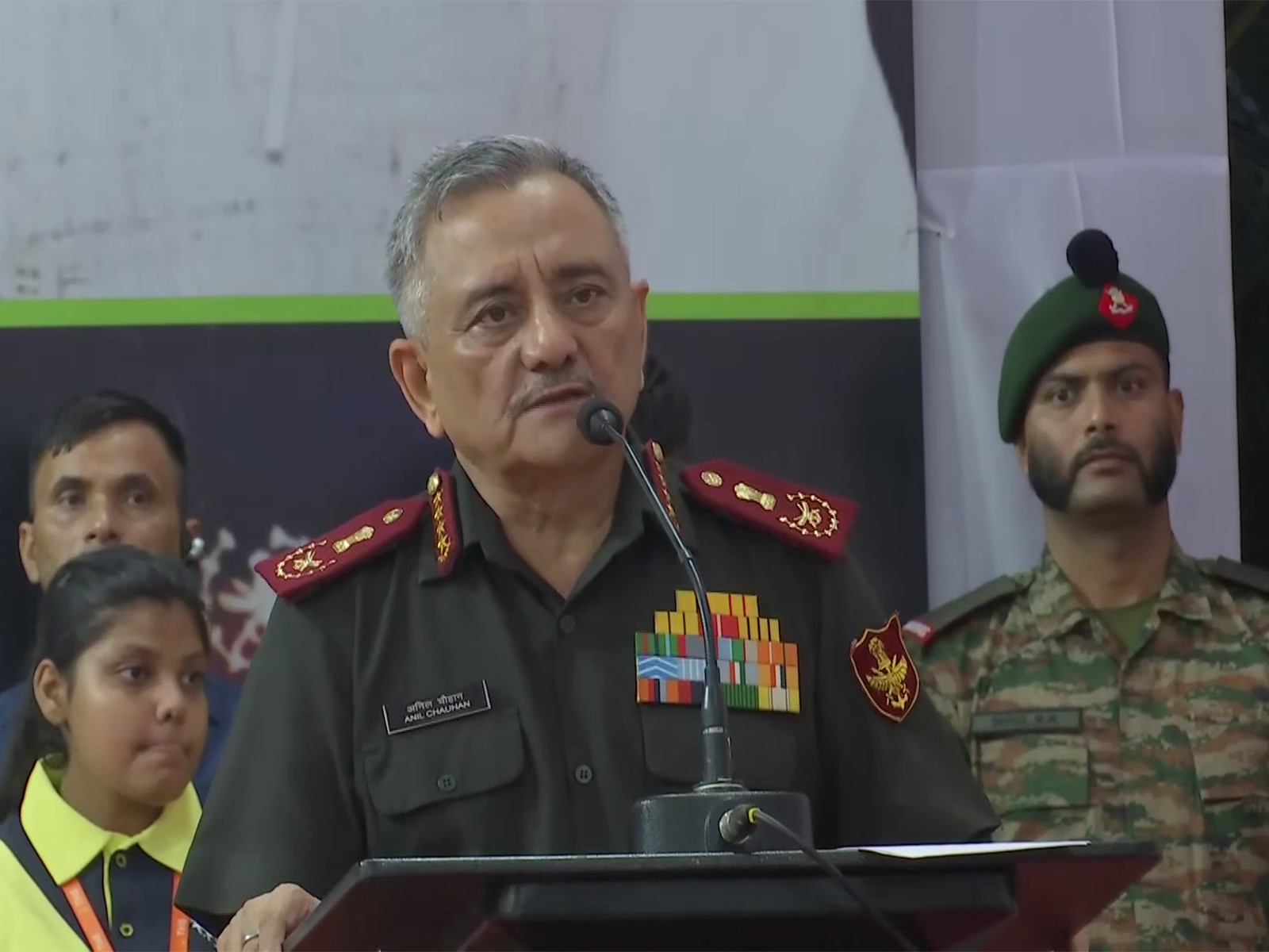 Chief of Defence Staff General Anil Chauhan (Photo/ANI)