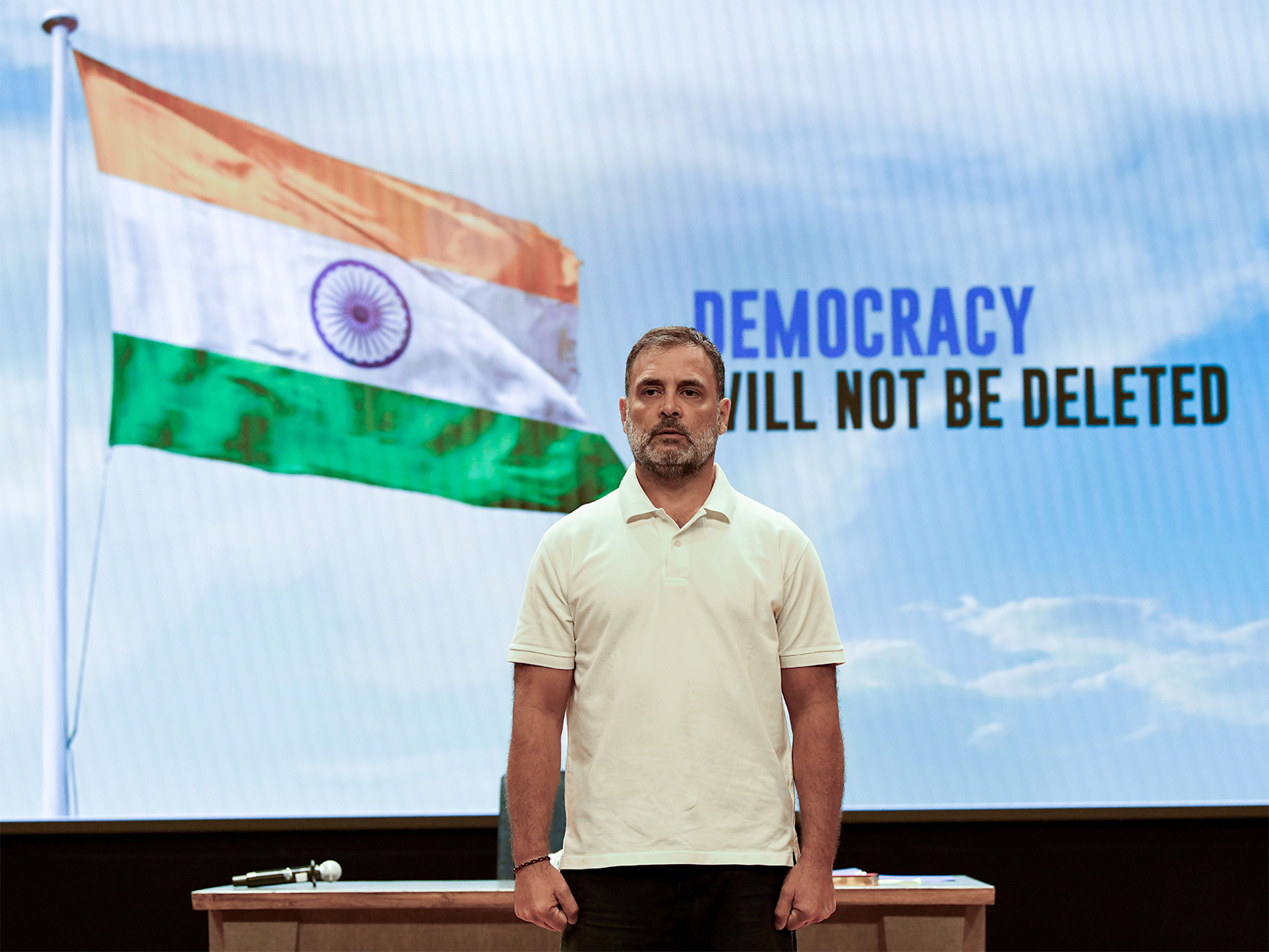 Lok Sabha LoP and Congress MP Rahul Gandhi (Photo/ANI)